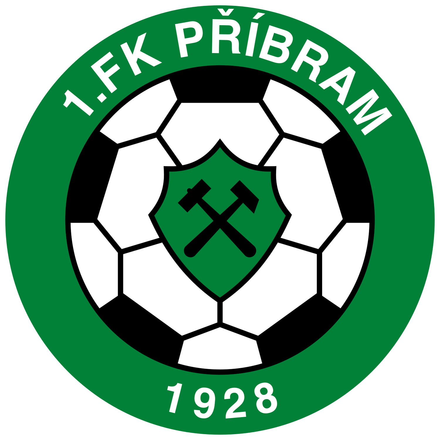 Crest — FK Příbram