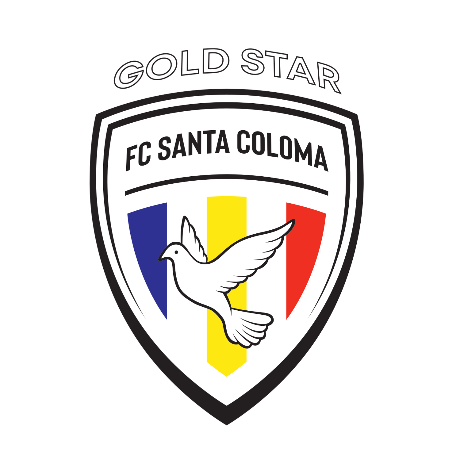Crest — FC Santa Coloma