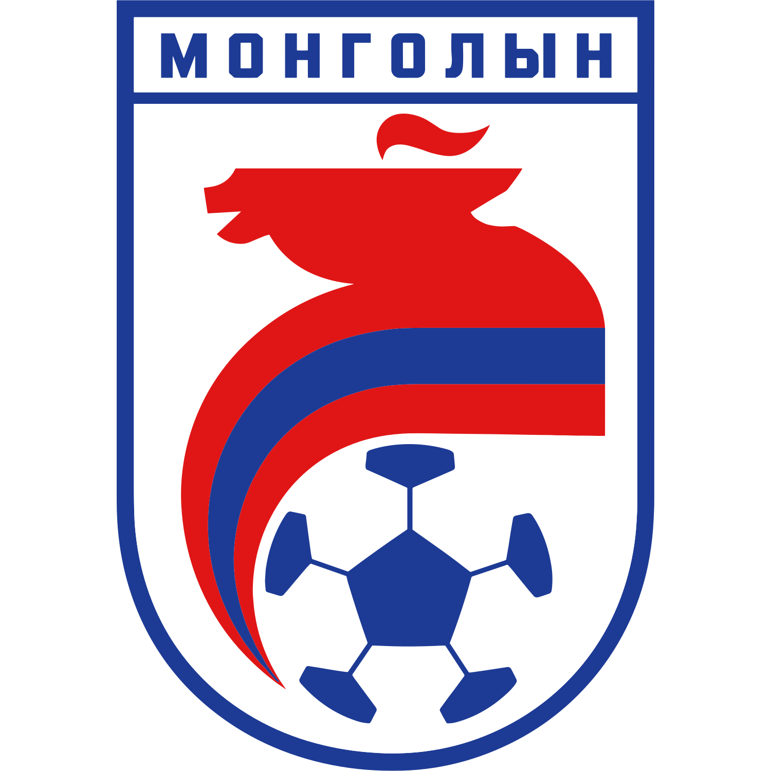 Crest — Seleção de Mongólia