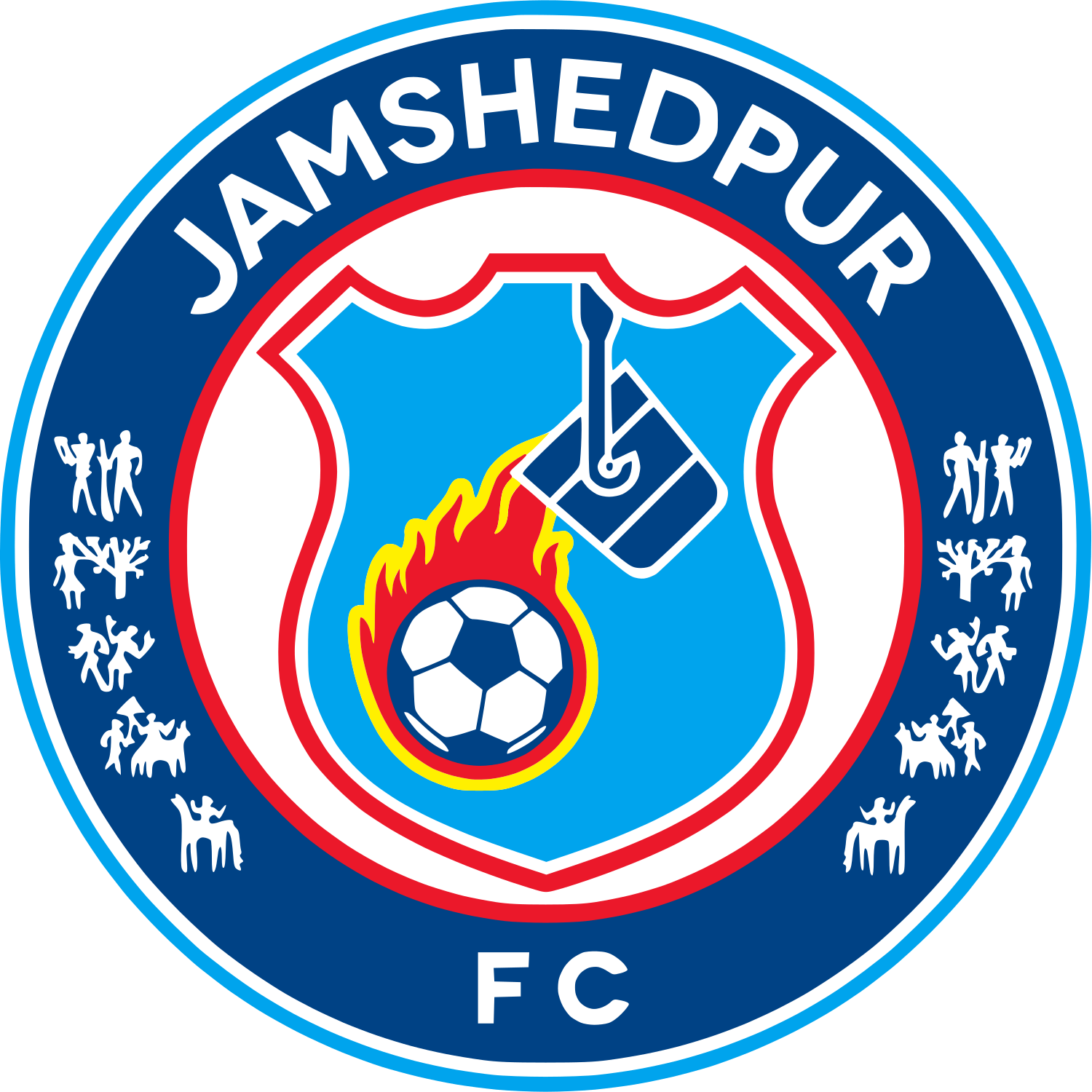 Emblema Jamshedpur FC
