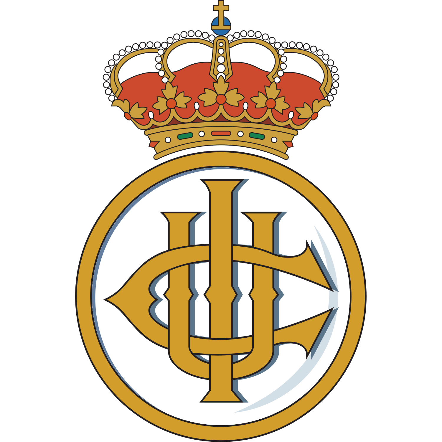 Emblema Real Unión Club de Irún