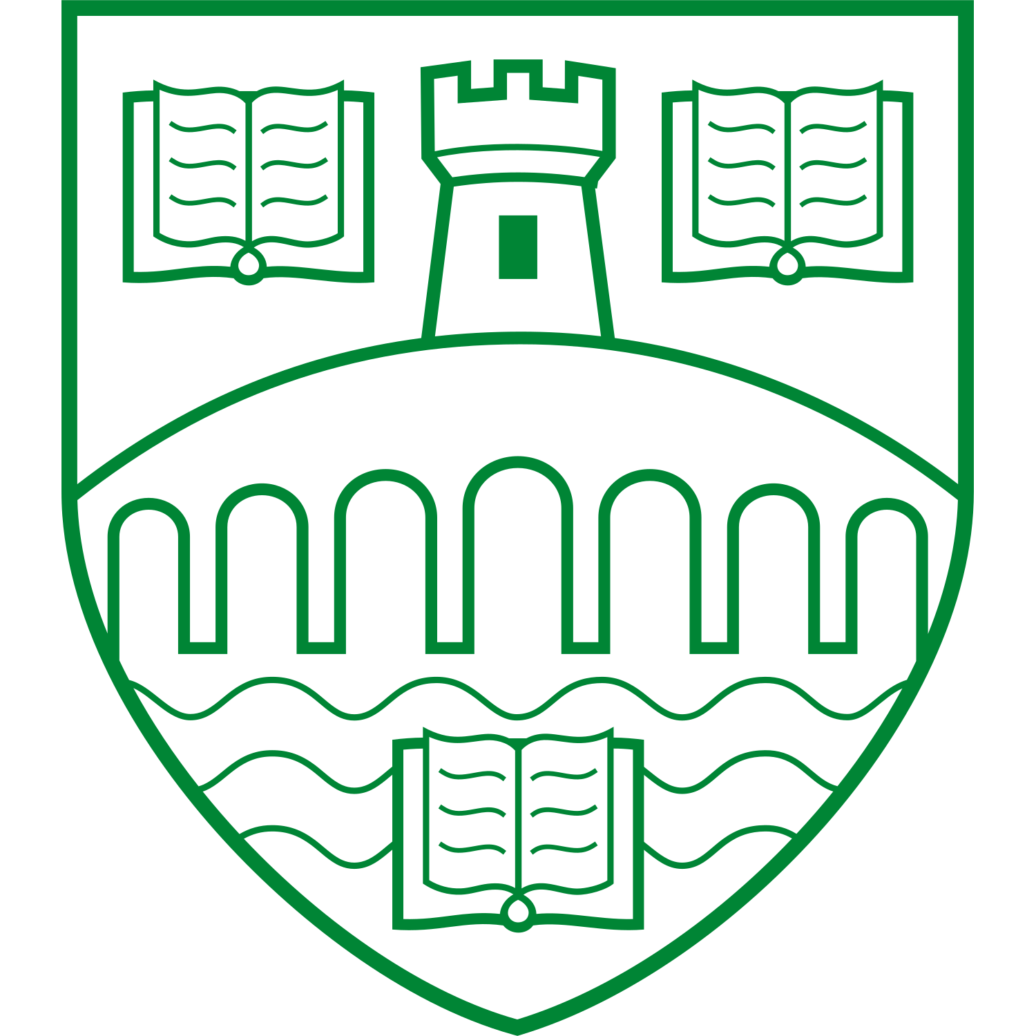Crest — University of Stirling FC
