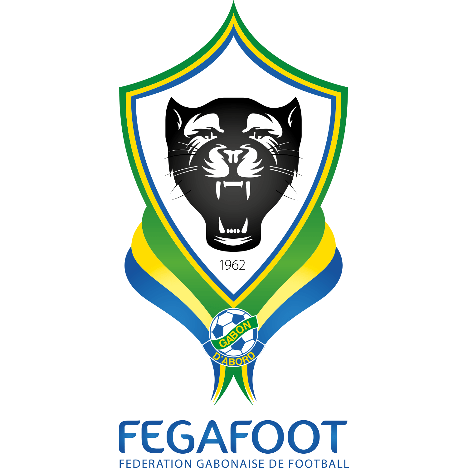Emblema Seleção de Gabão