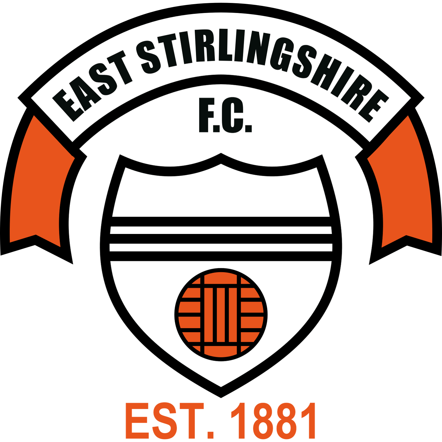 Crest — East Stirlingshire FC