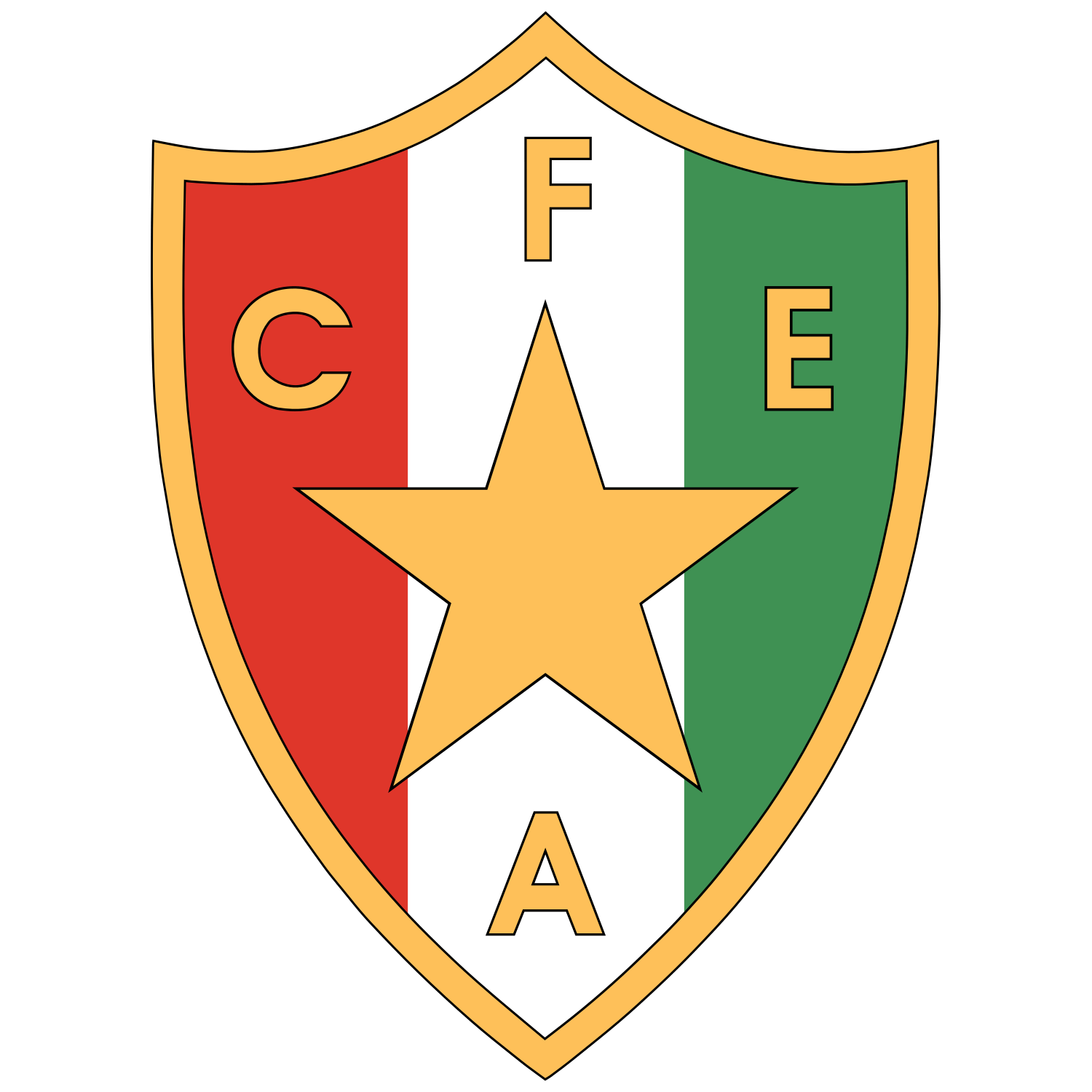 Crest — Clube de Futebol Estrela da Amadora
