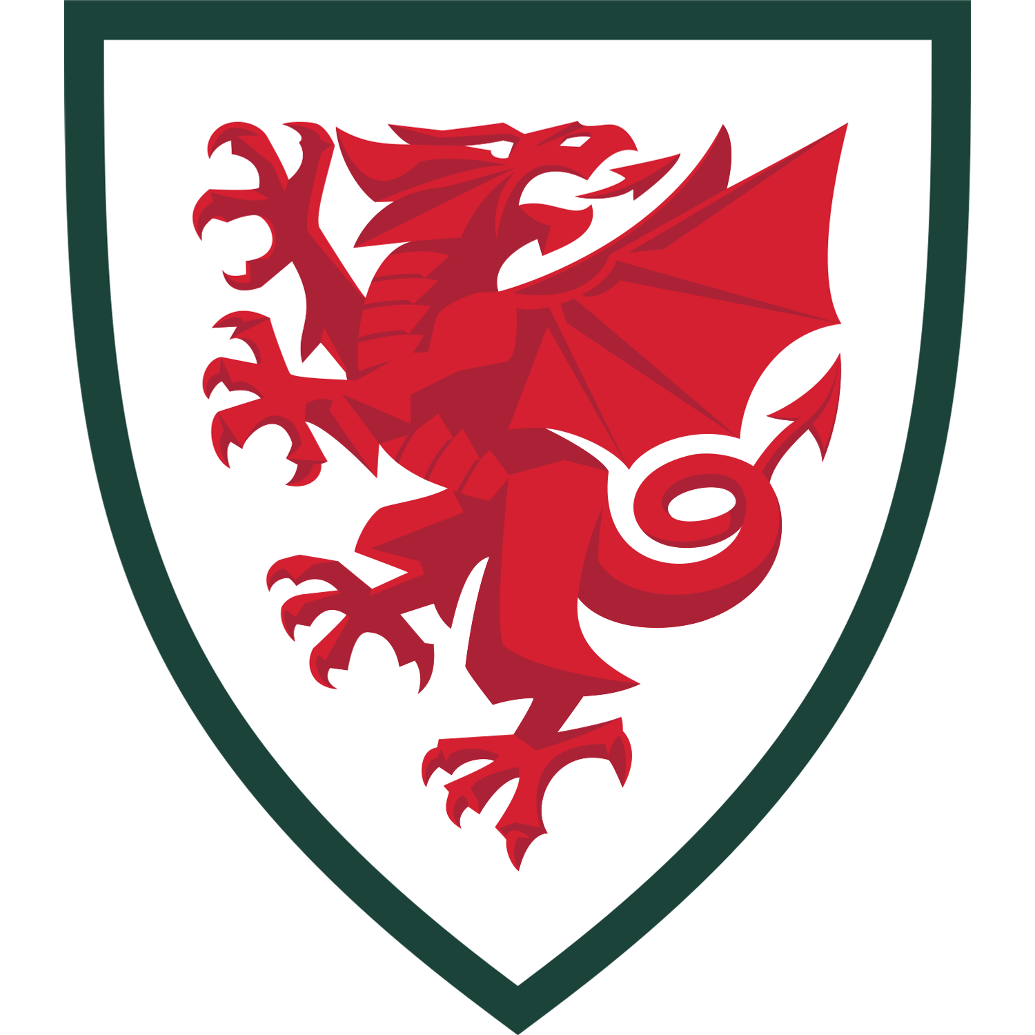 Emblema Seleção de País de Gales
