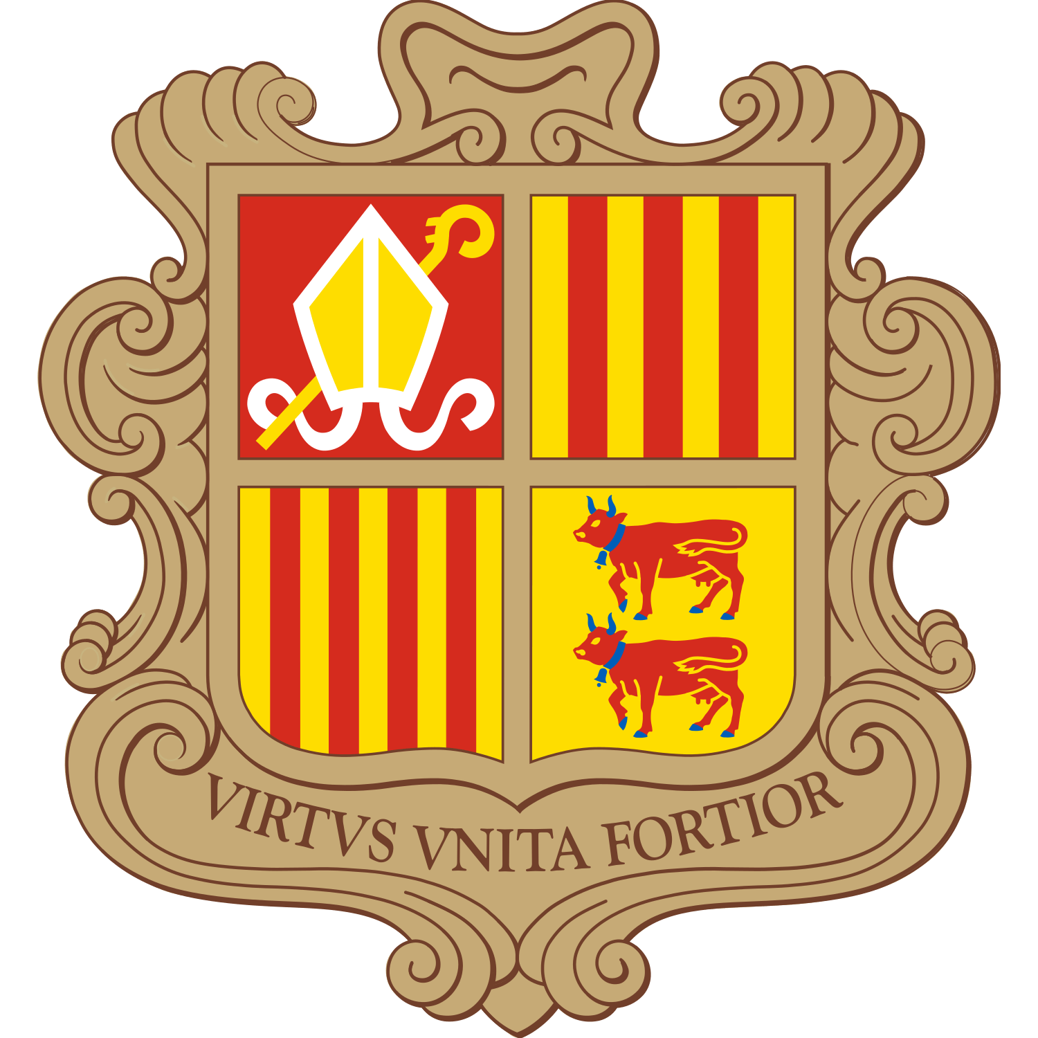 Crest — Seleção de Andorra