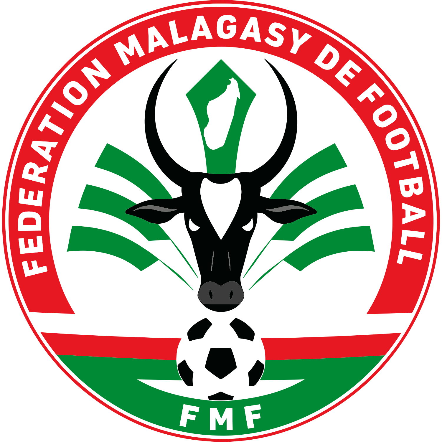 Crest — Seleção de Madagáscar