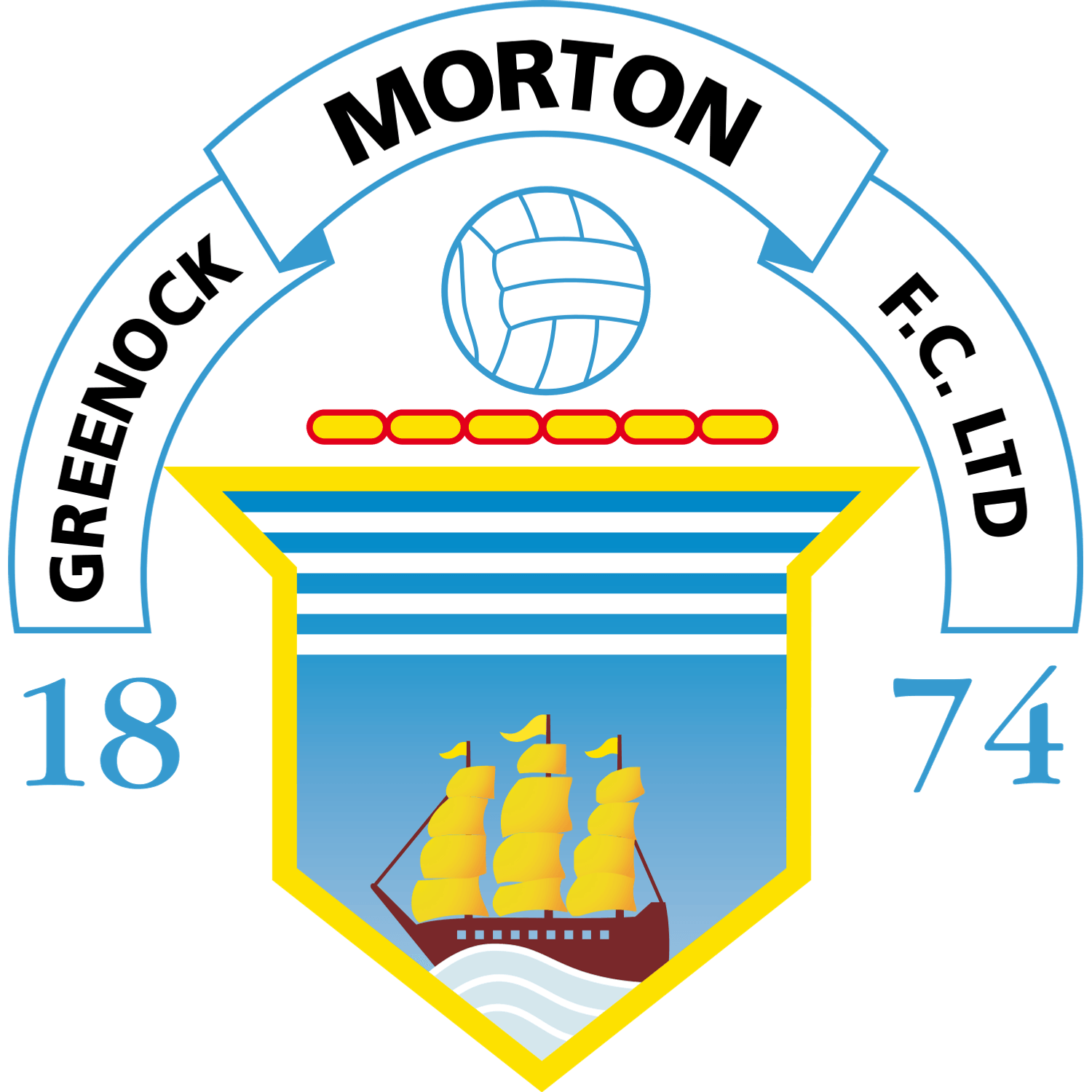 Crest — Greenock Morton FC