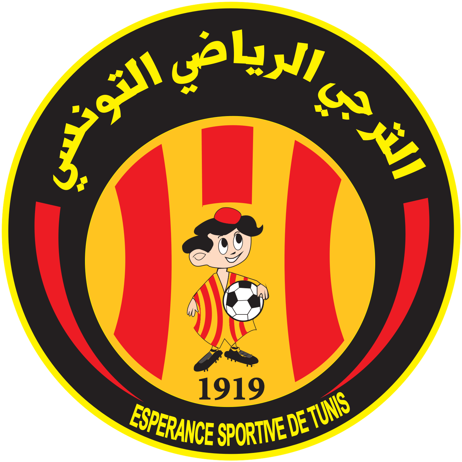 Crest — Espérance Sportive de Tunis
