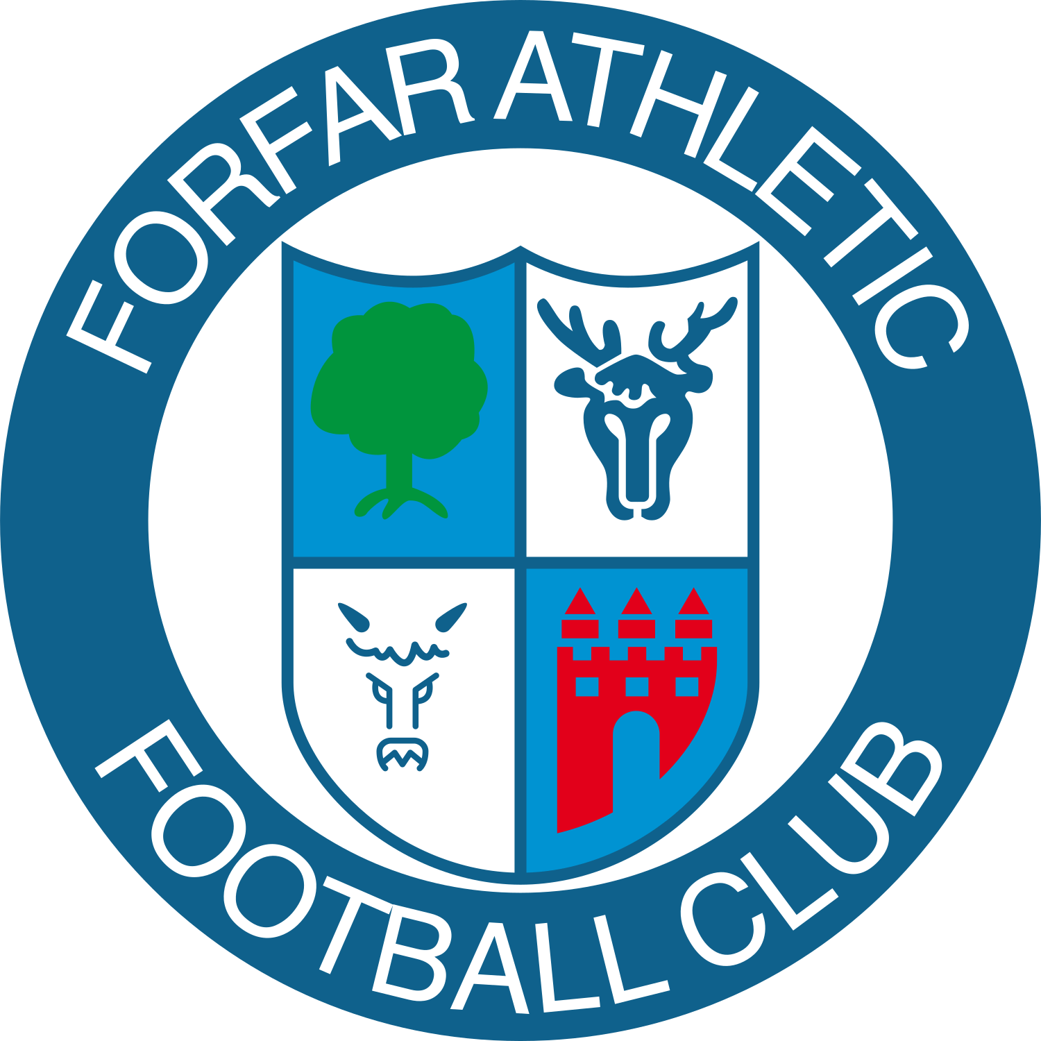 Crest — Forfar Athletic FC