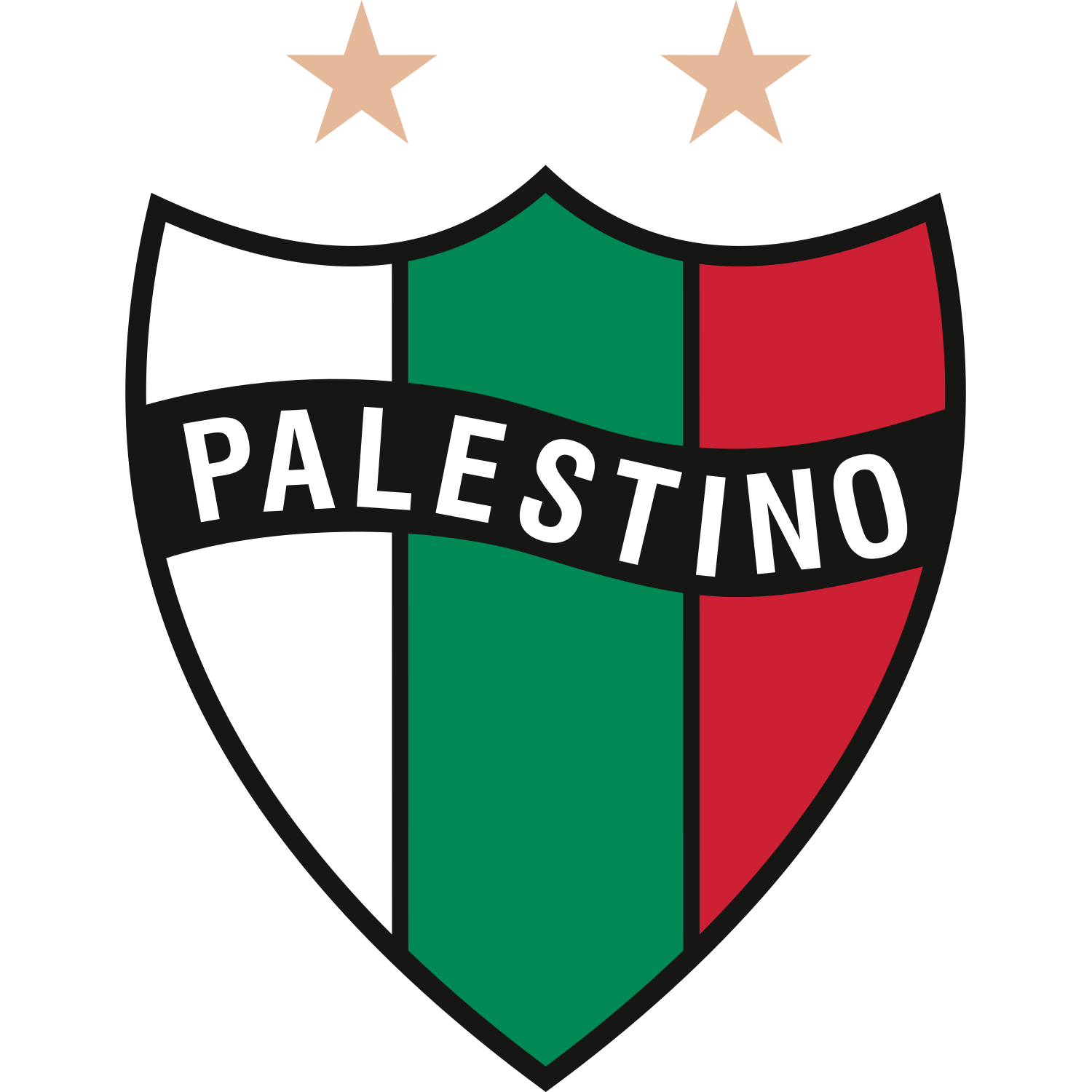 Crest — Palestino