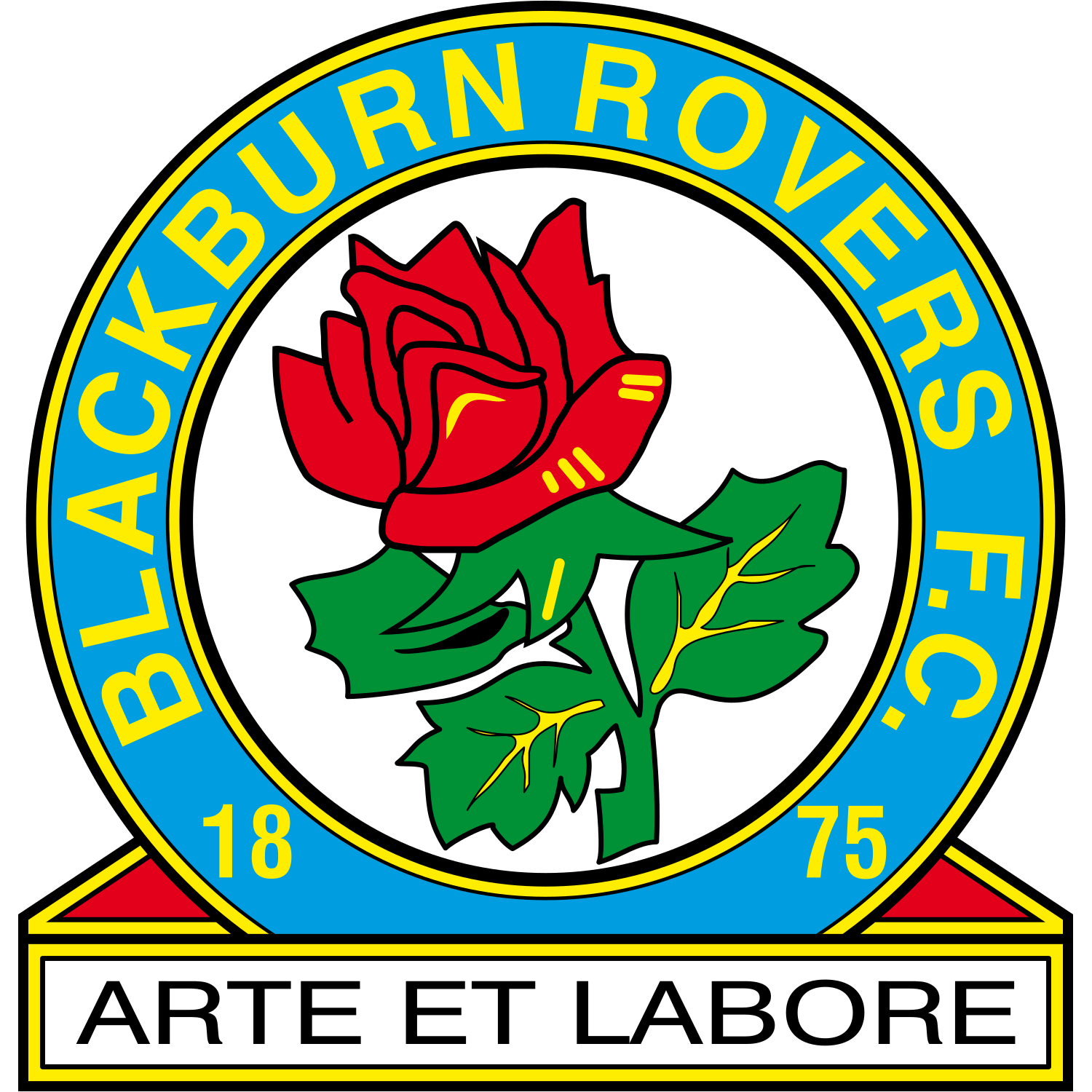 Emblema Blackburn Rovers FC