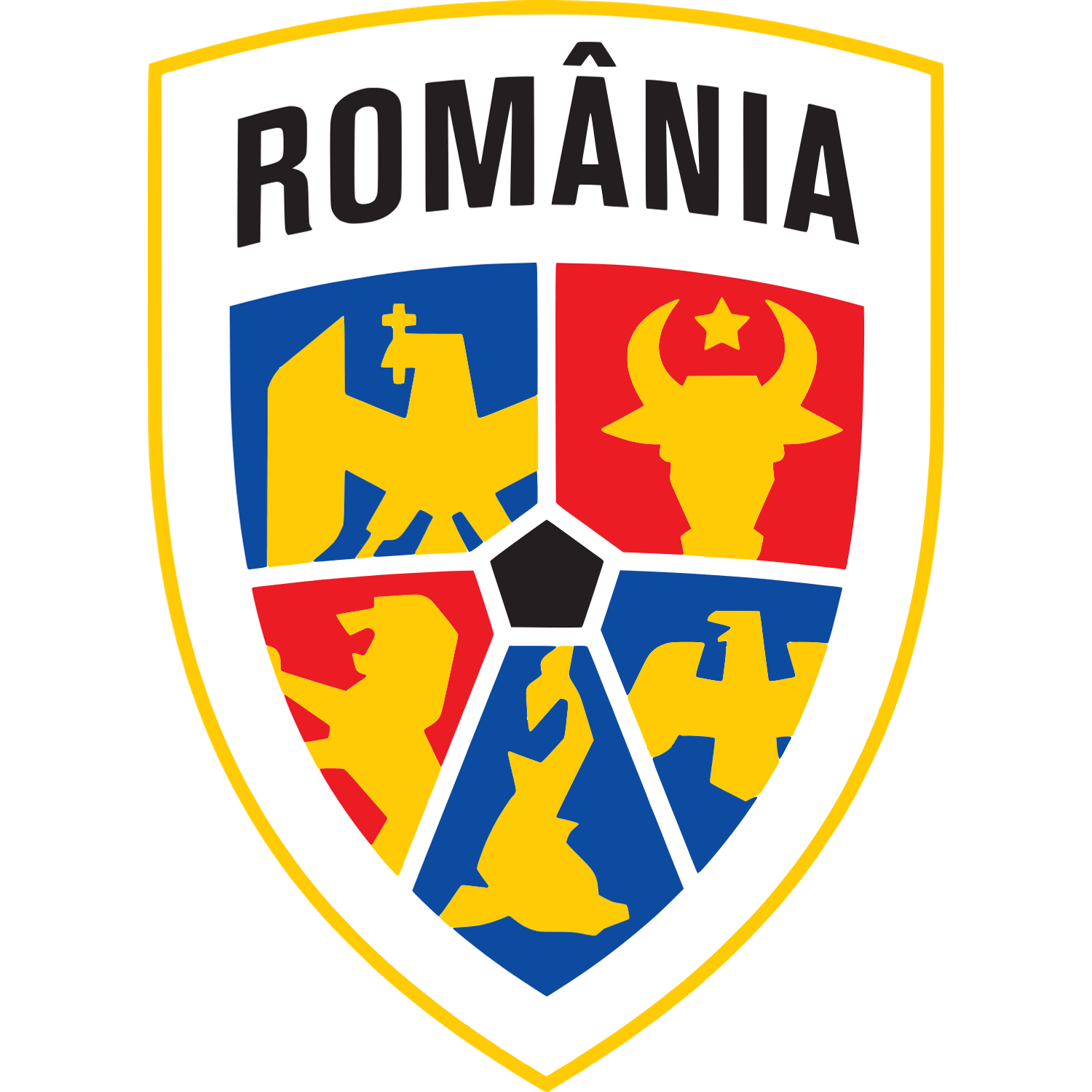 Emblema Seleção de Roménia