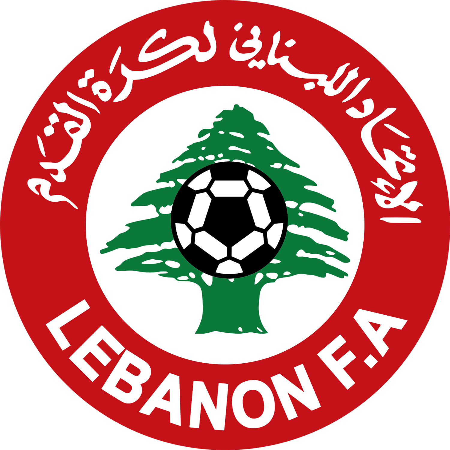 Crest — Seleção de Líbano