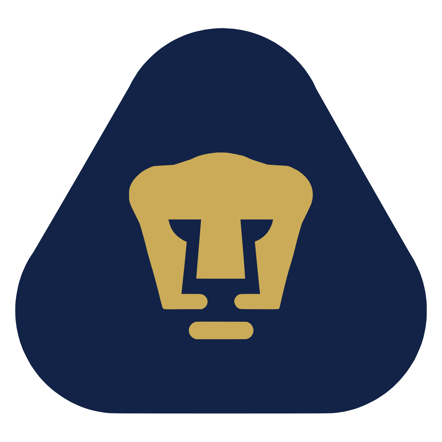 Crest — Club Universidad Nacional