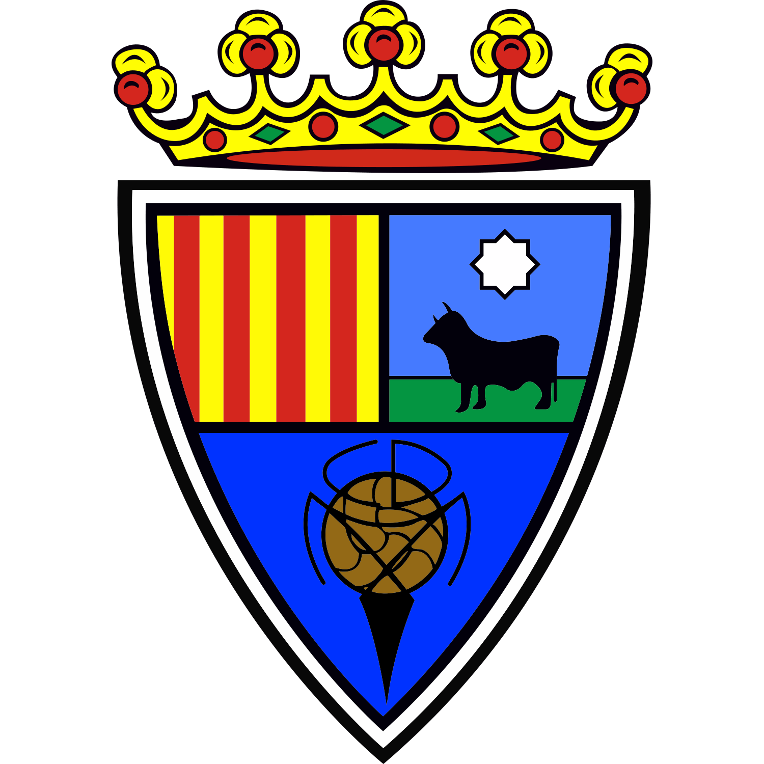 Crest — CD Teruel