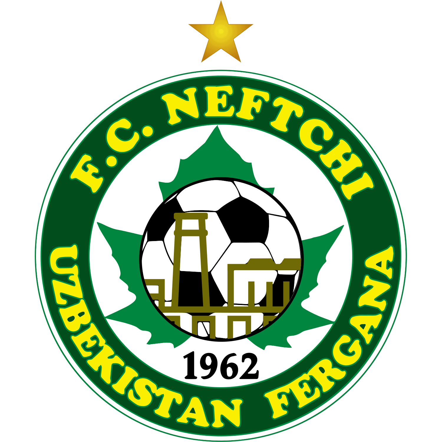 Crest — FC Neftchi Fergana