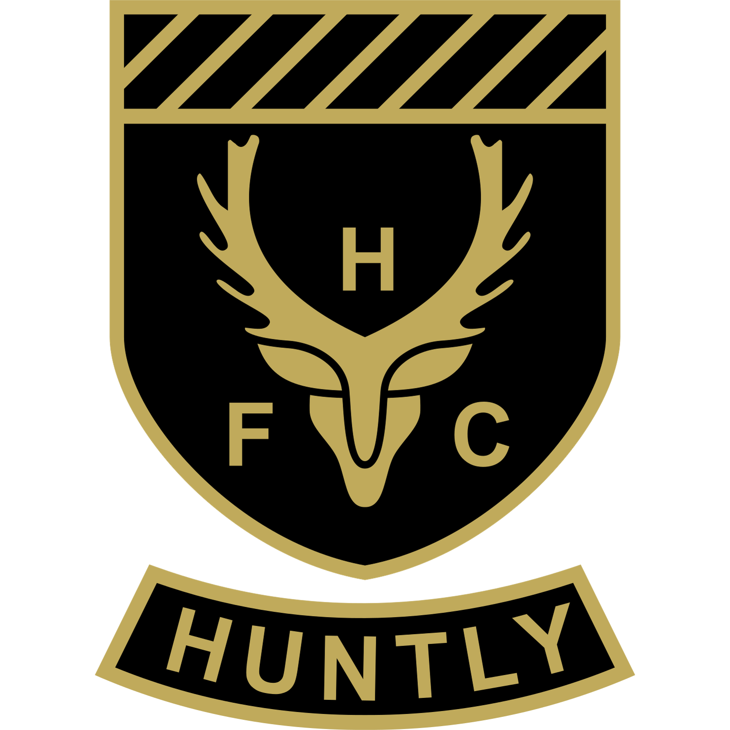Crest — Huntly FC