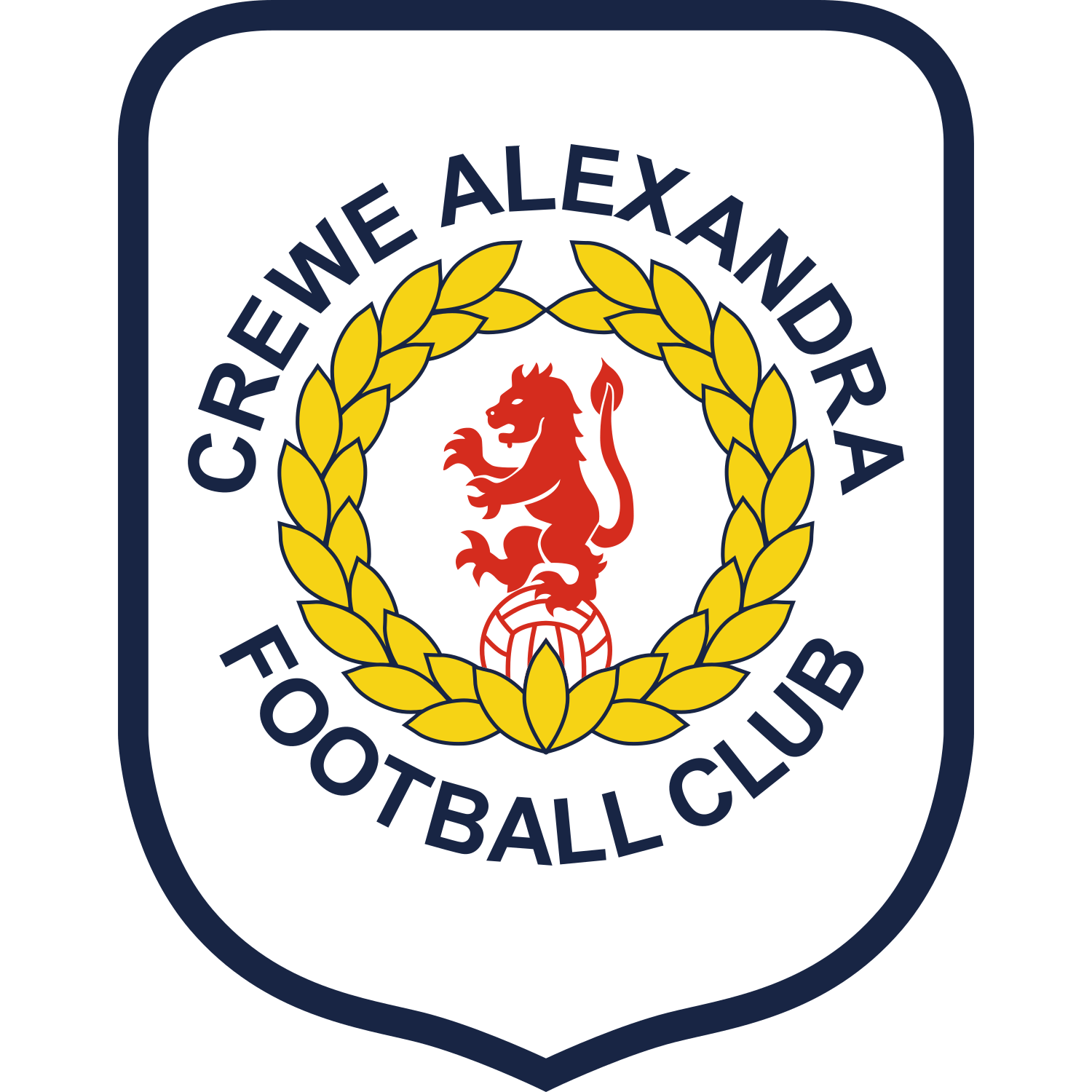 Emblema Crewe Alexandra FC