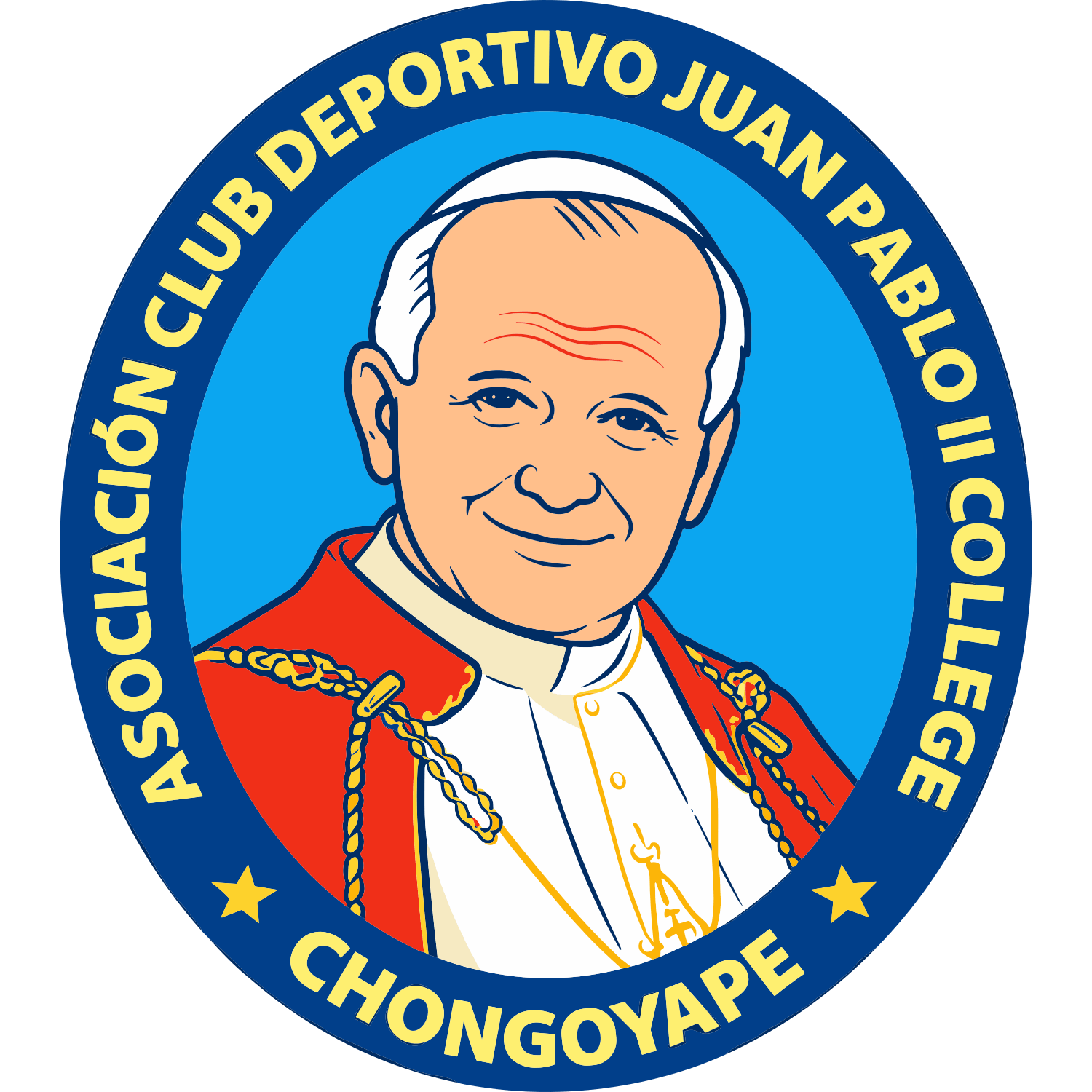 Crest — Juan Pablo II College