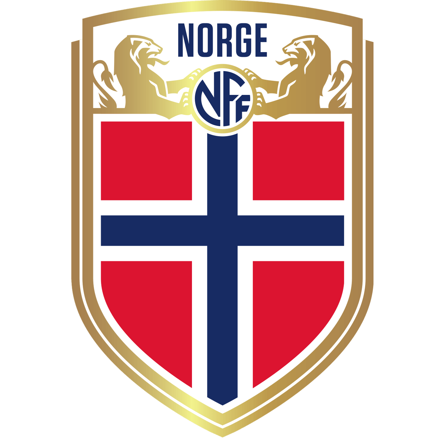 Emblema Seleção de Noruega