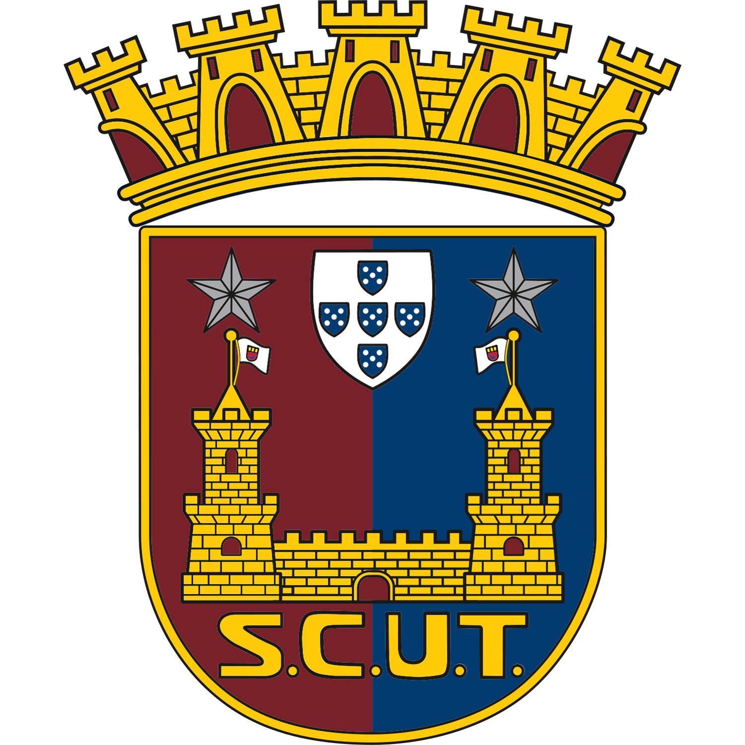 Emblema Sporting Clube União de Torreense