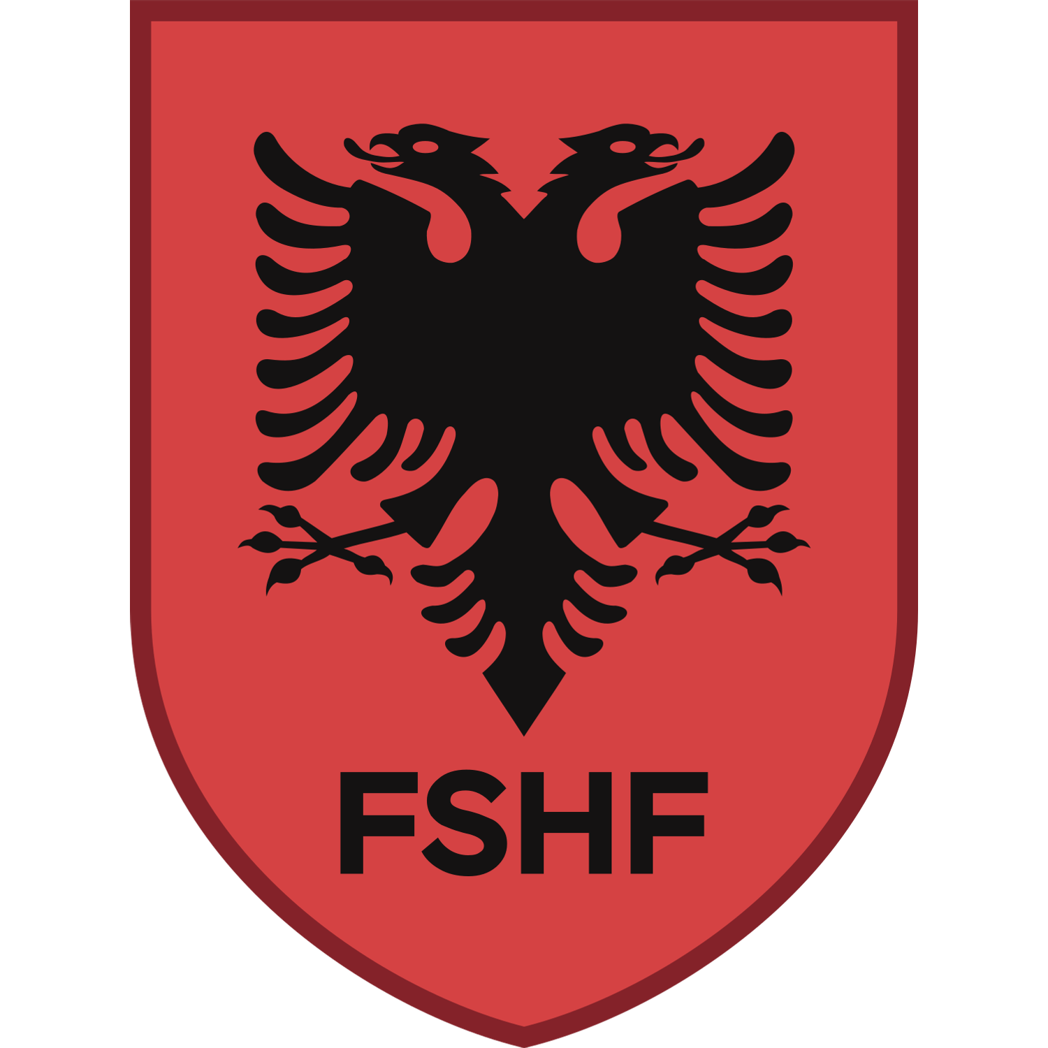 Crest — Seleção de Albânia