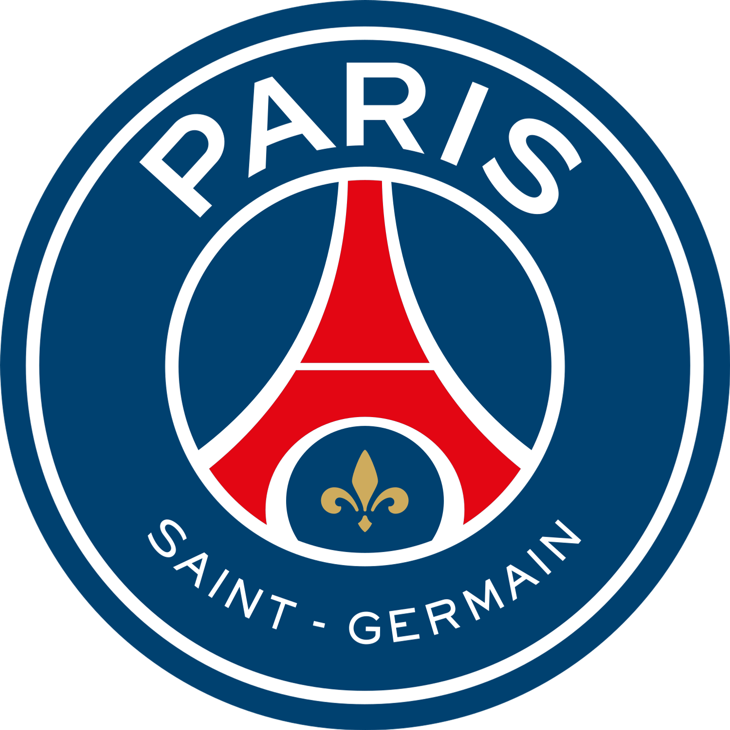 Crest — Paris Saint-Germain Football Club