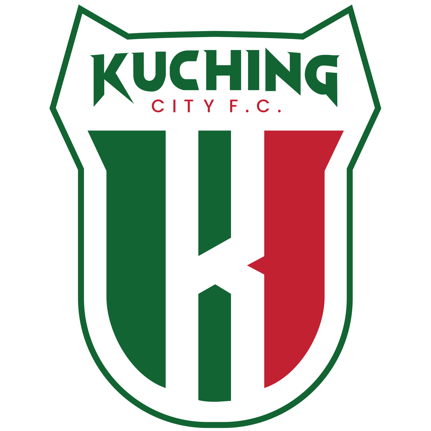 Emblema Kuching City FC