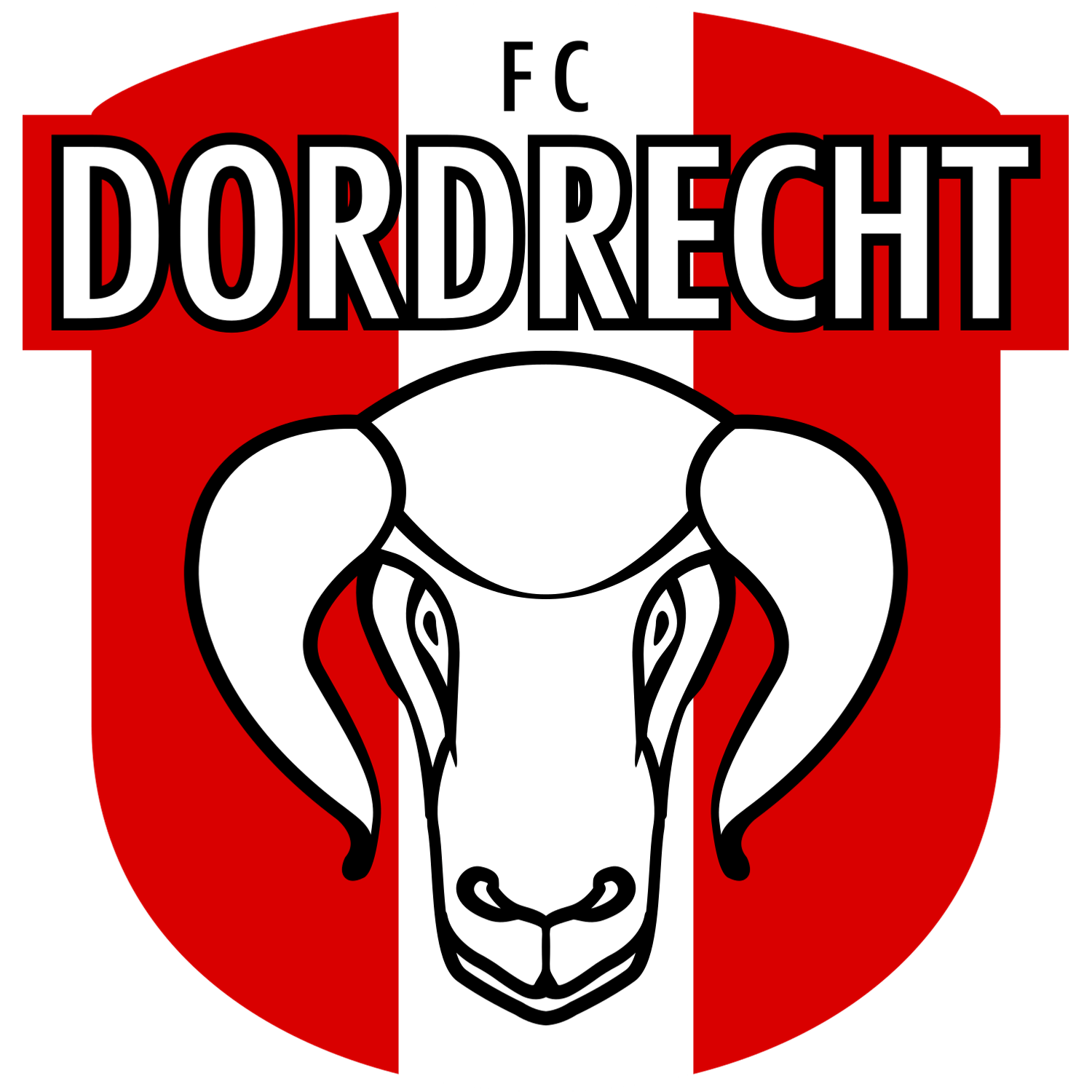 Crest — FC Dordrecht