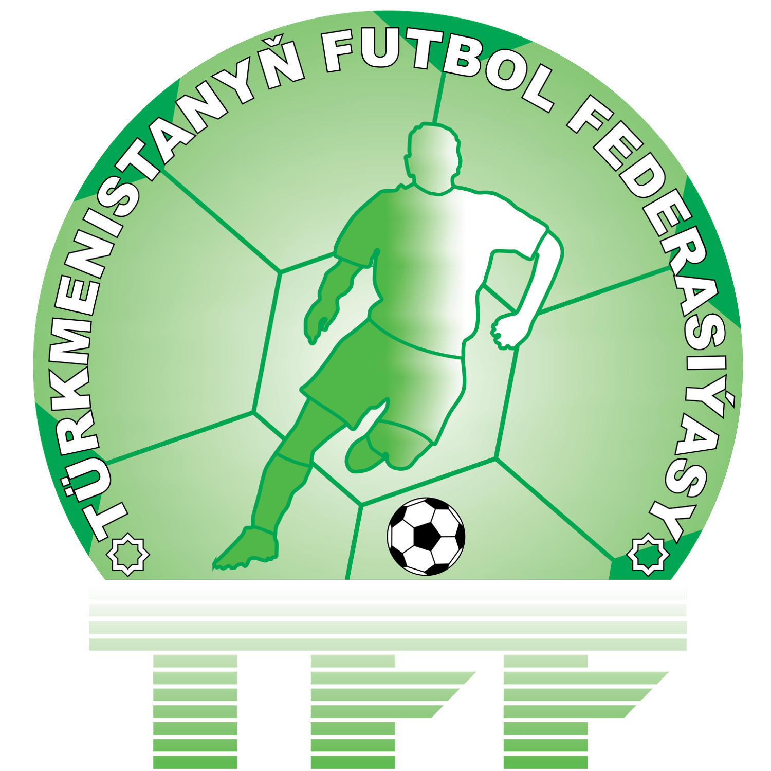Emblema Seleção de Turquemenistão