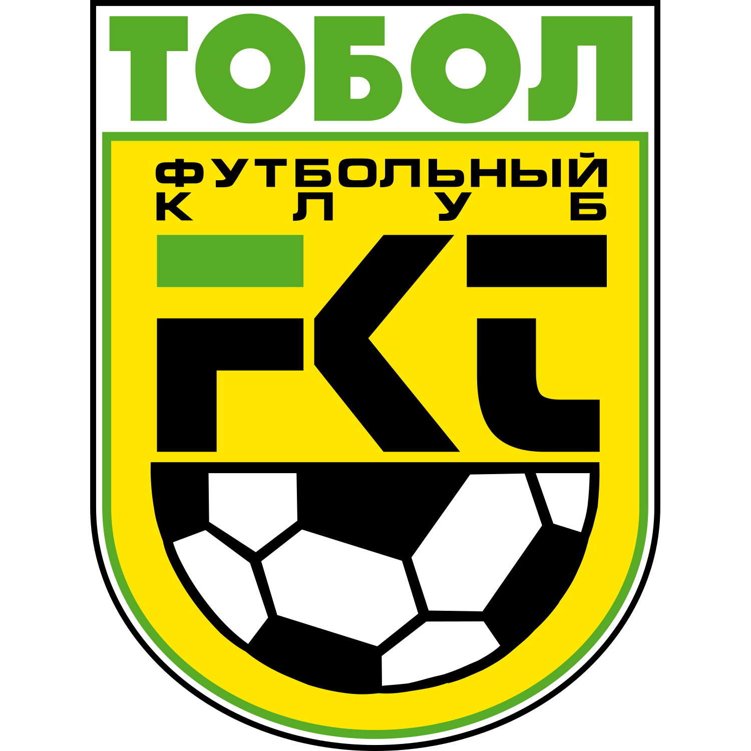 Crest — FC Tobol