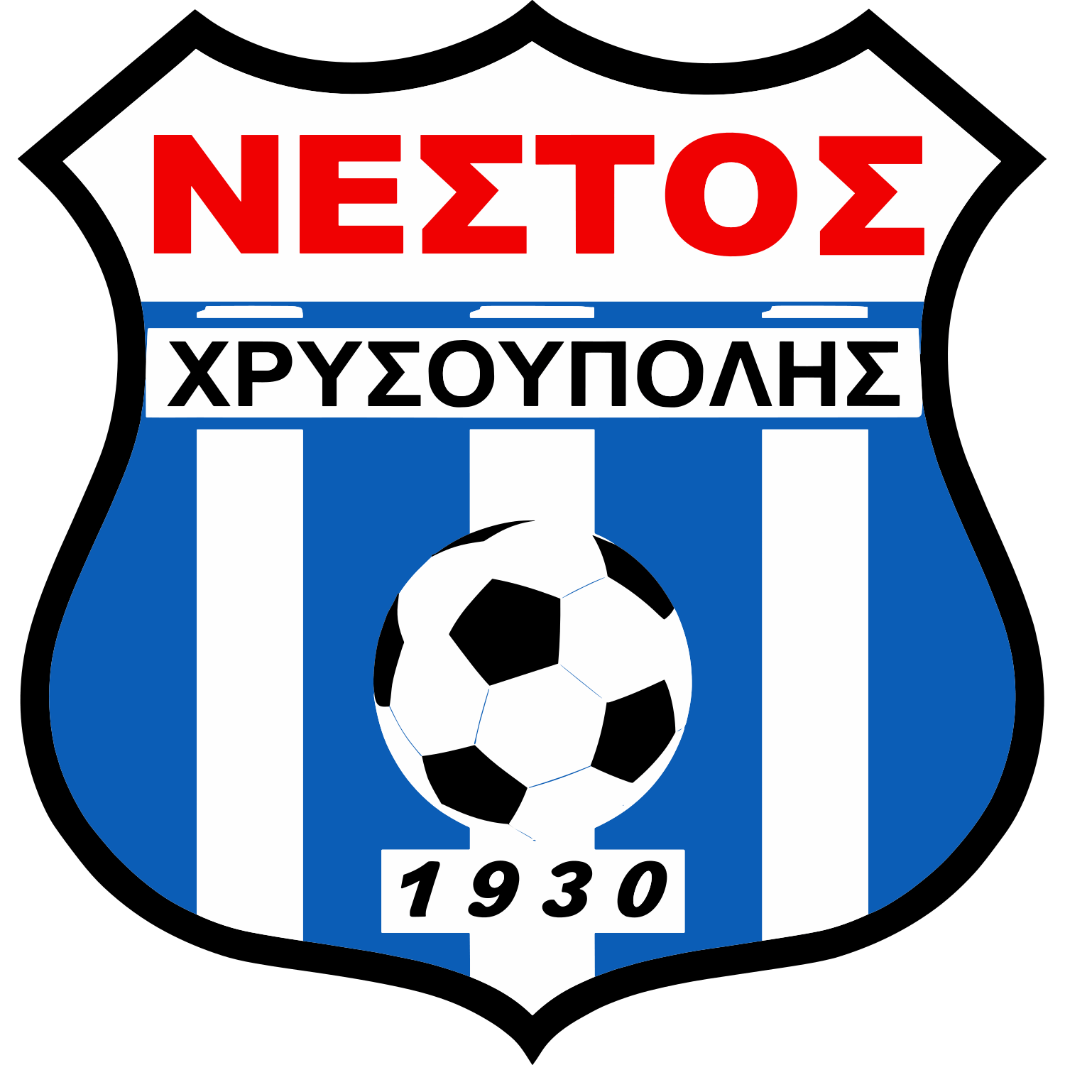 Crest — Nestos Chrysoupolis FC