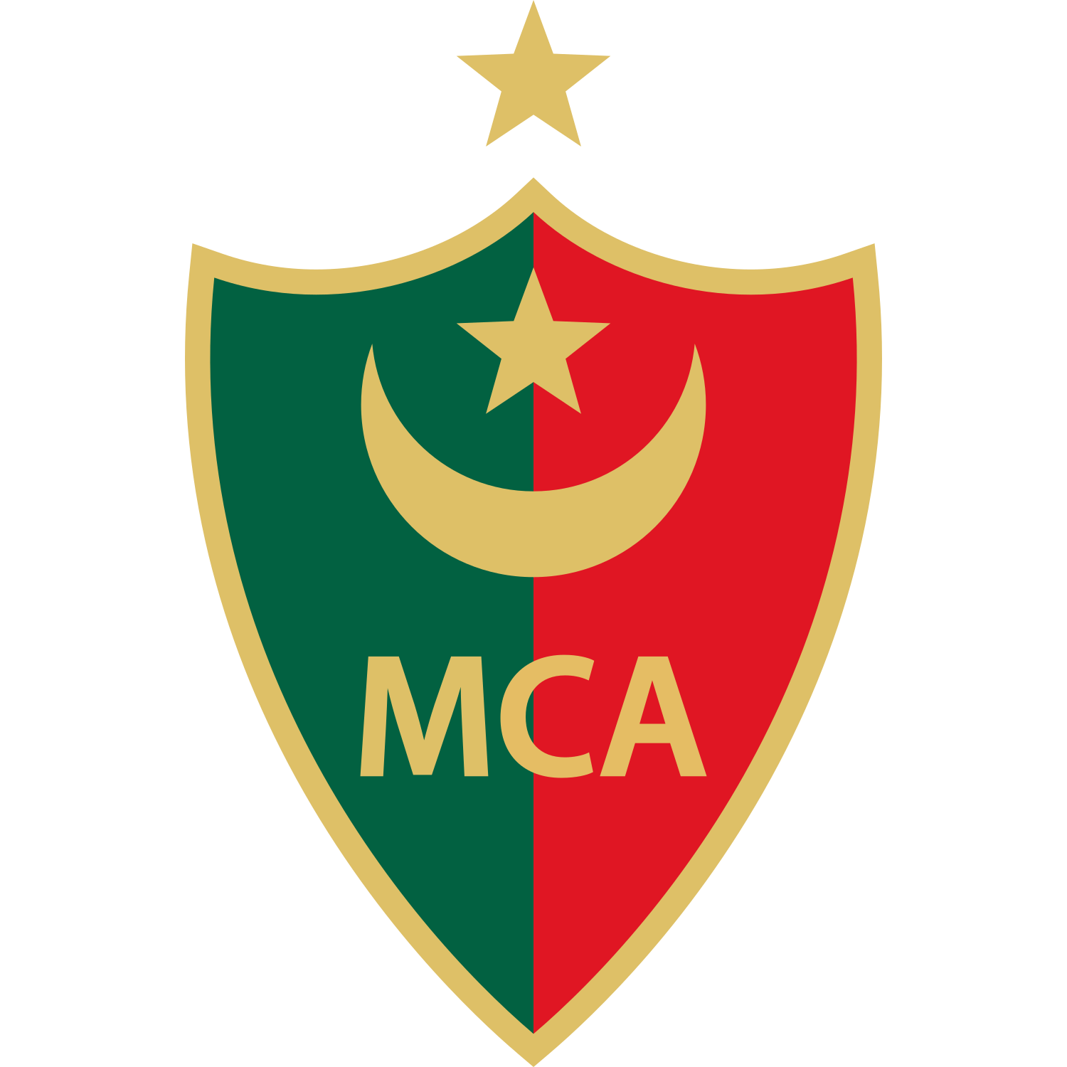 Crest — MC Alger