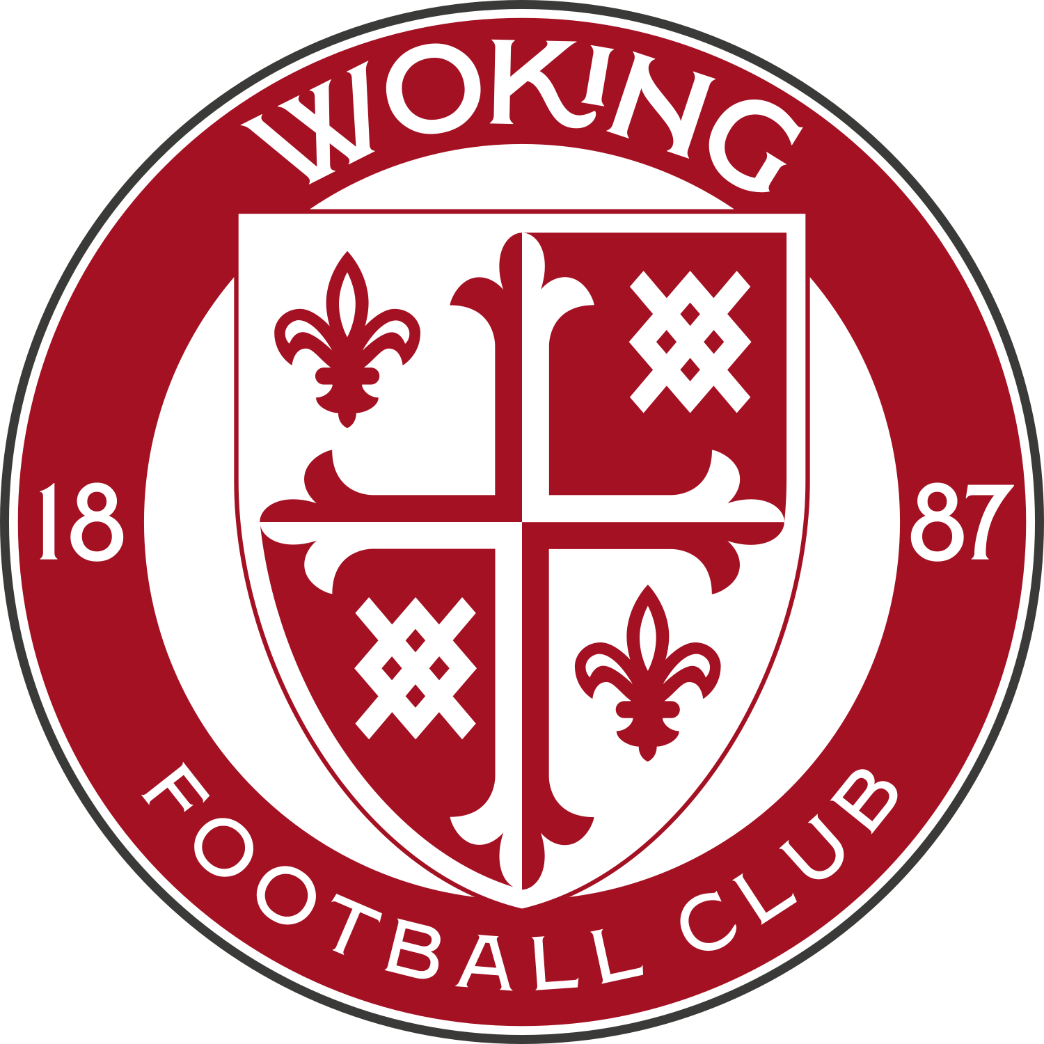 Emblema Woking FC