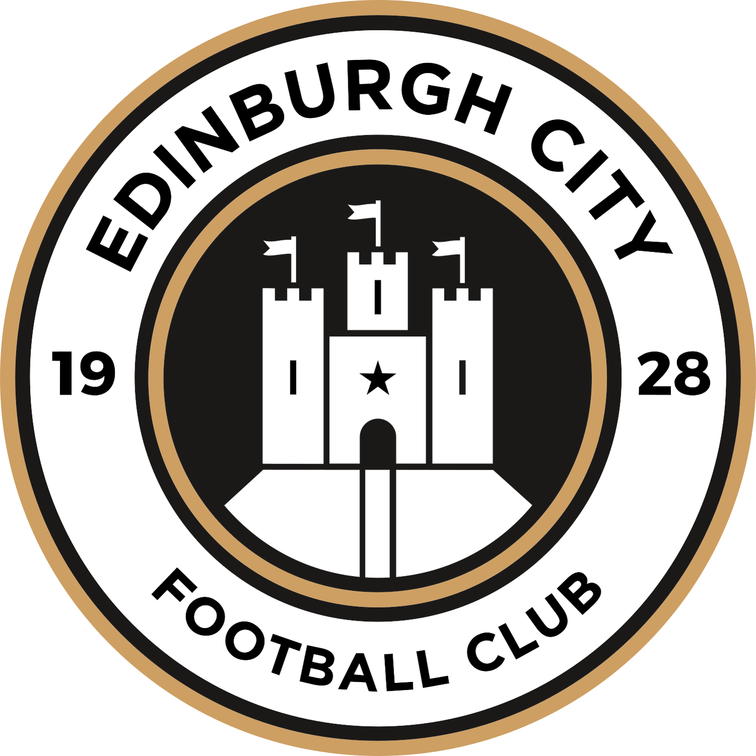 Emblema Edinburgh City FC