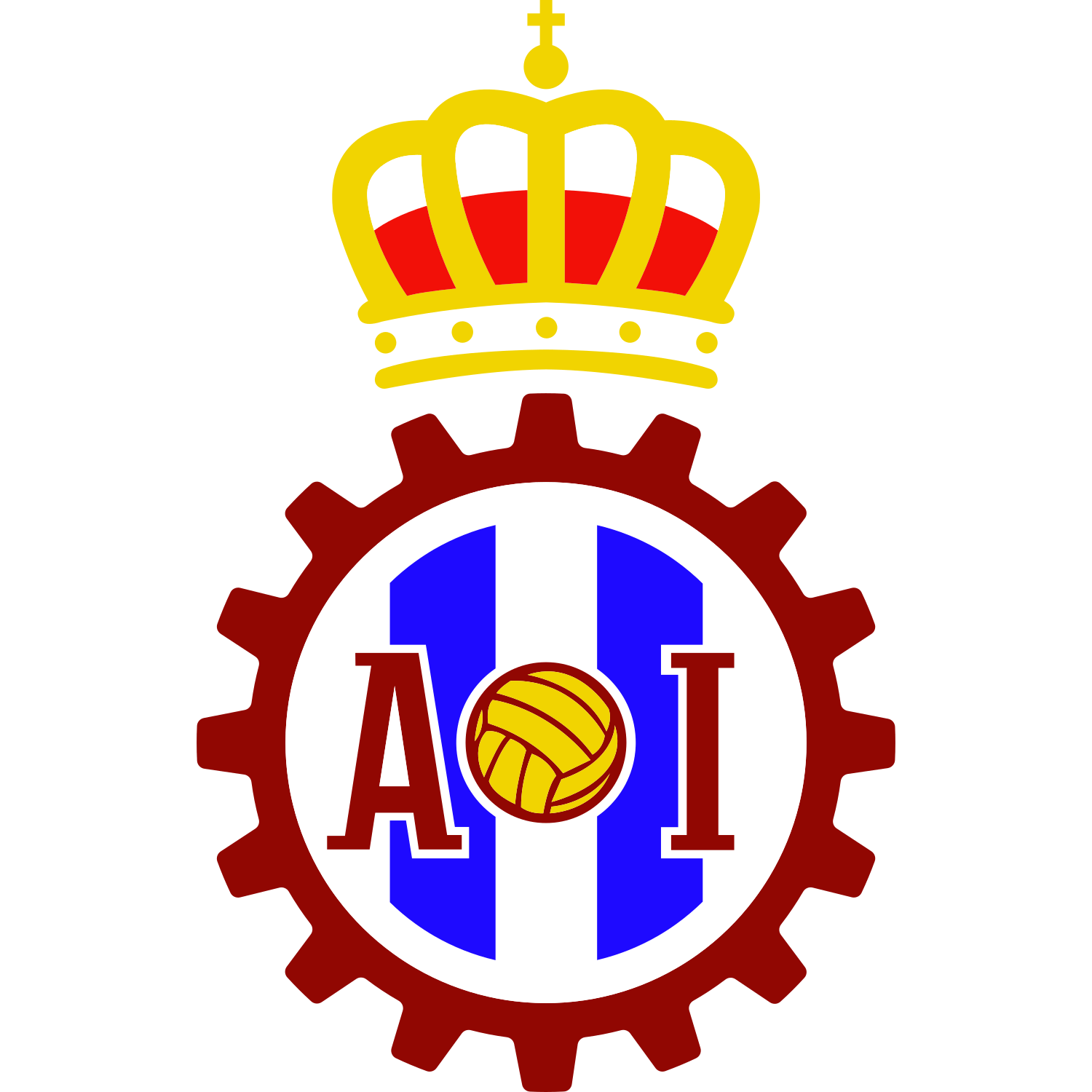 Emblema Real Avilés Industrial CF