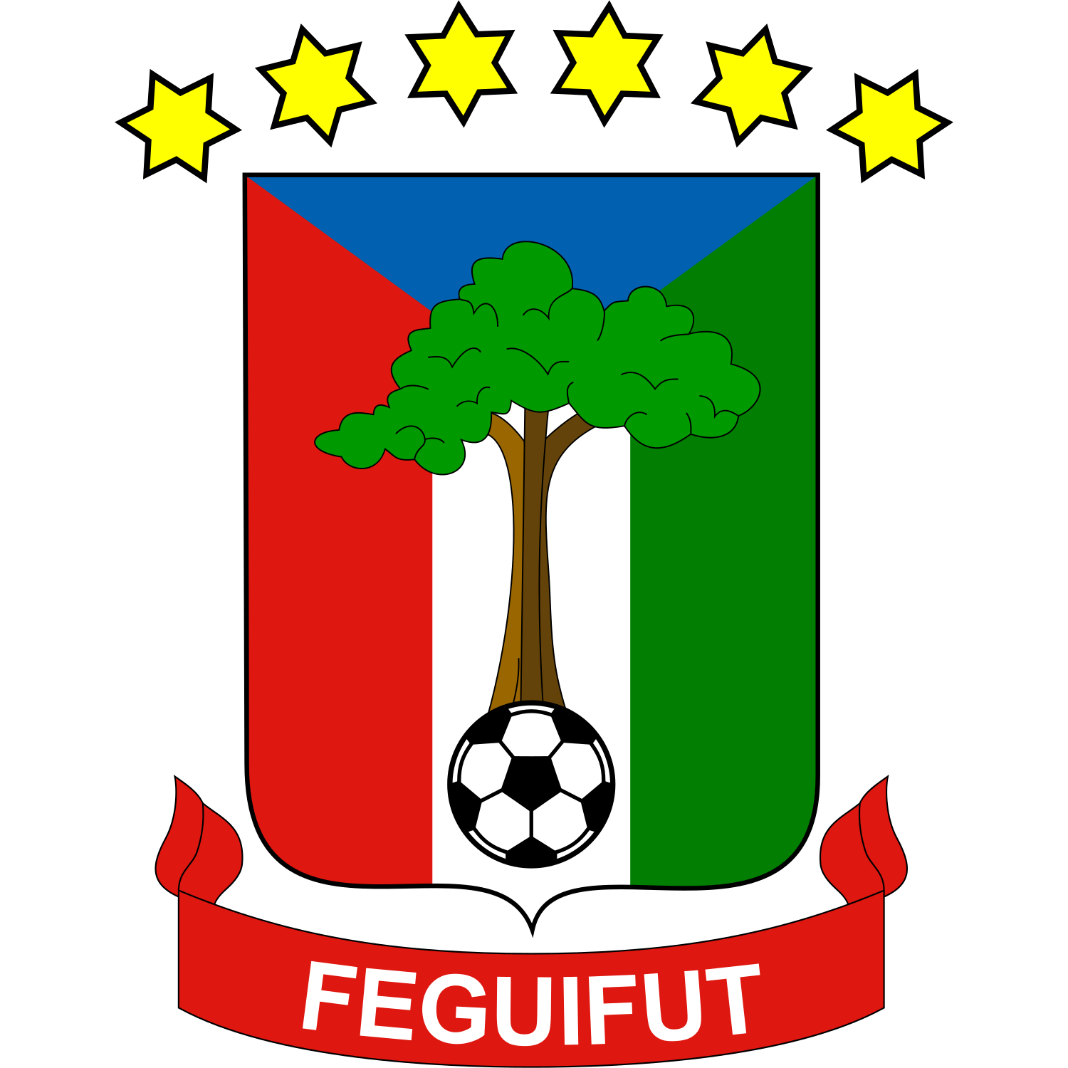 Emblema Seleção de Guiné Equatorial