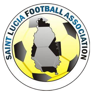 Emblema Seleção de Santa Lúcia
