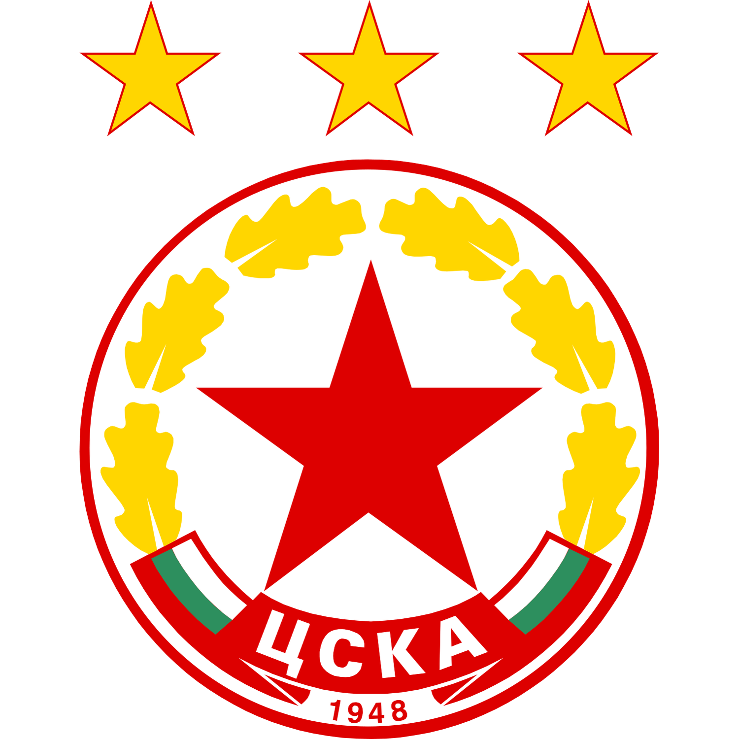 Crest — PFC CSKA Sofia