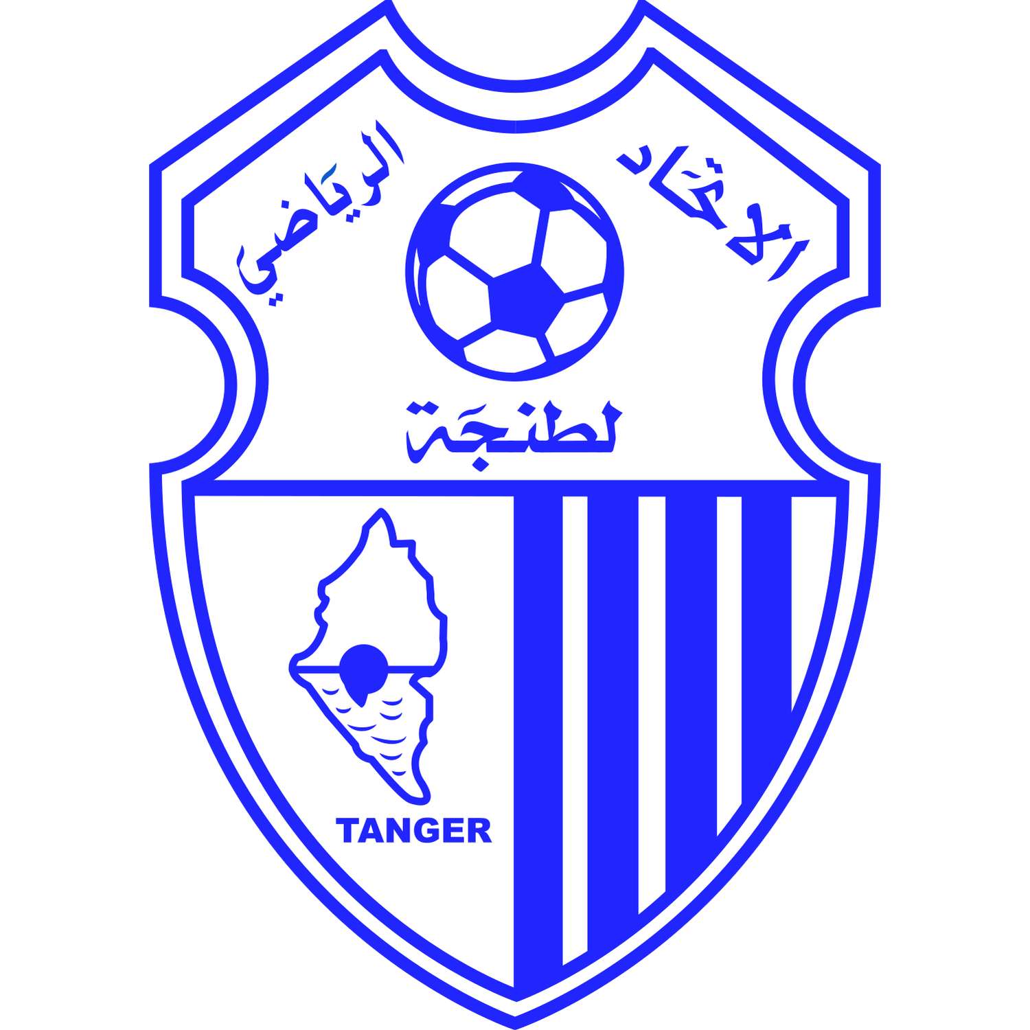 Emblema Ittihad Riadi de Tanger