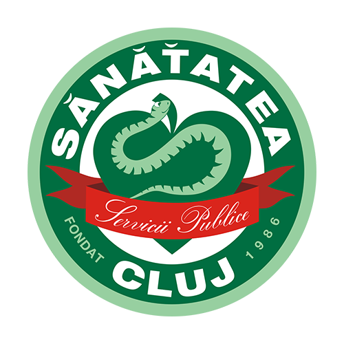 Crest — CS Sănătatea Cluj