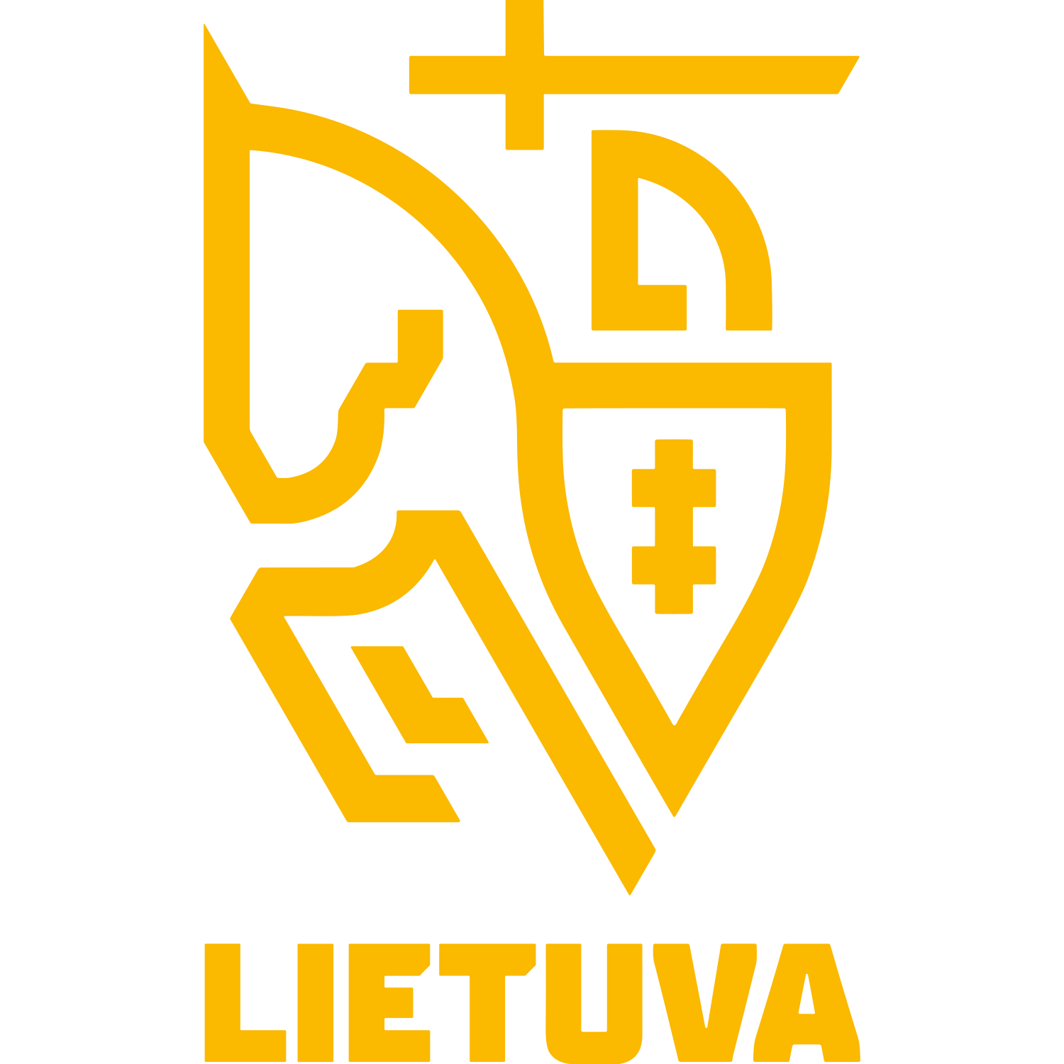 Crest — Seleção de Lituânia