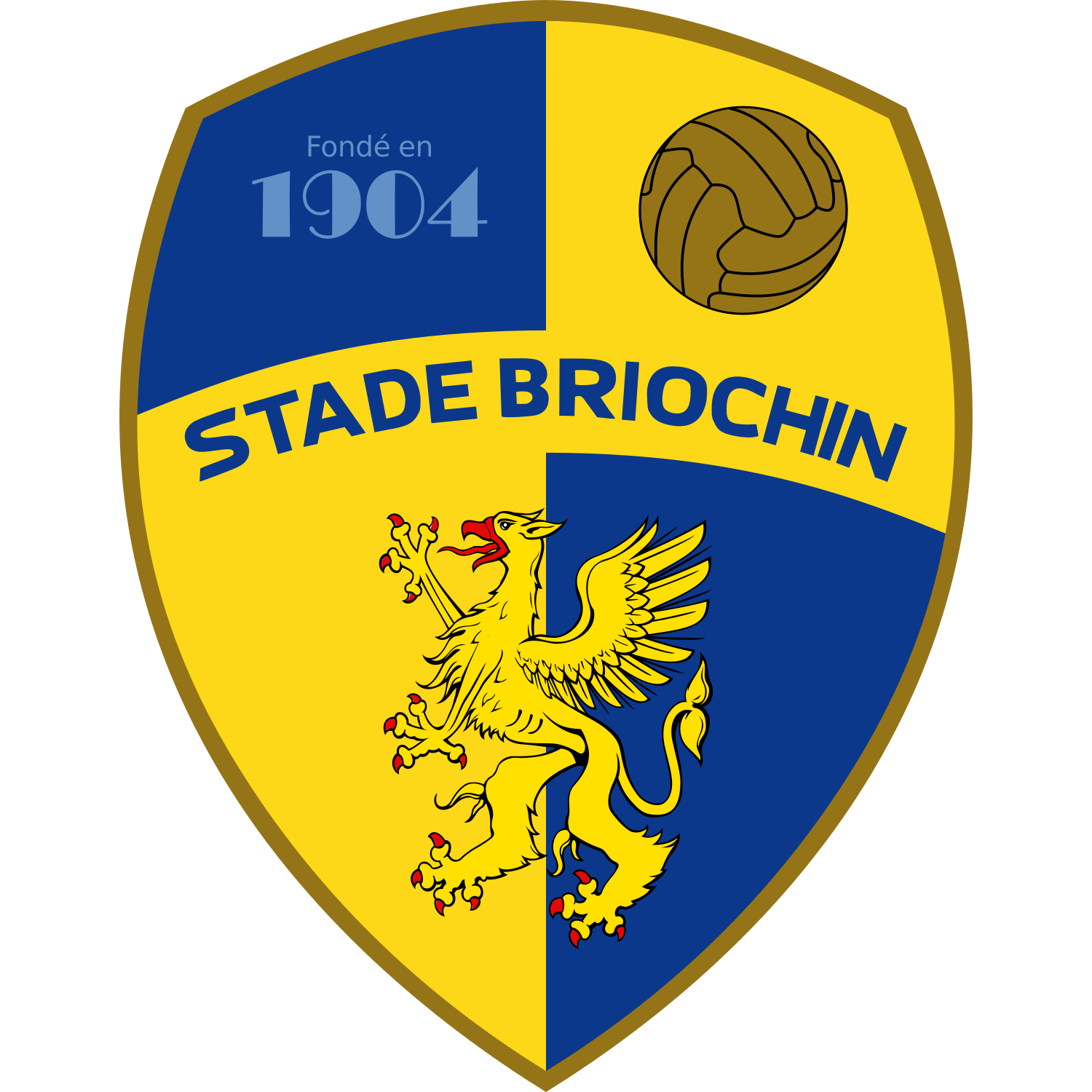 Crest — Stade Briochin