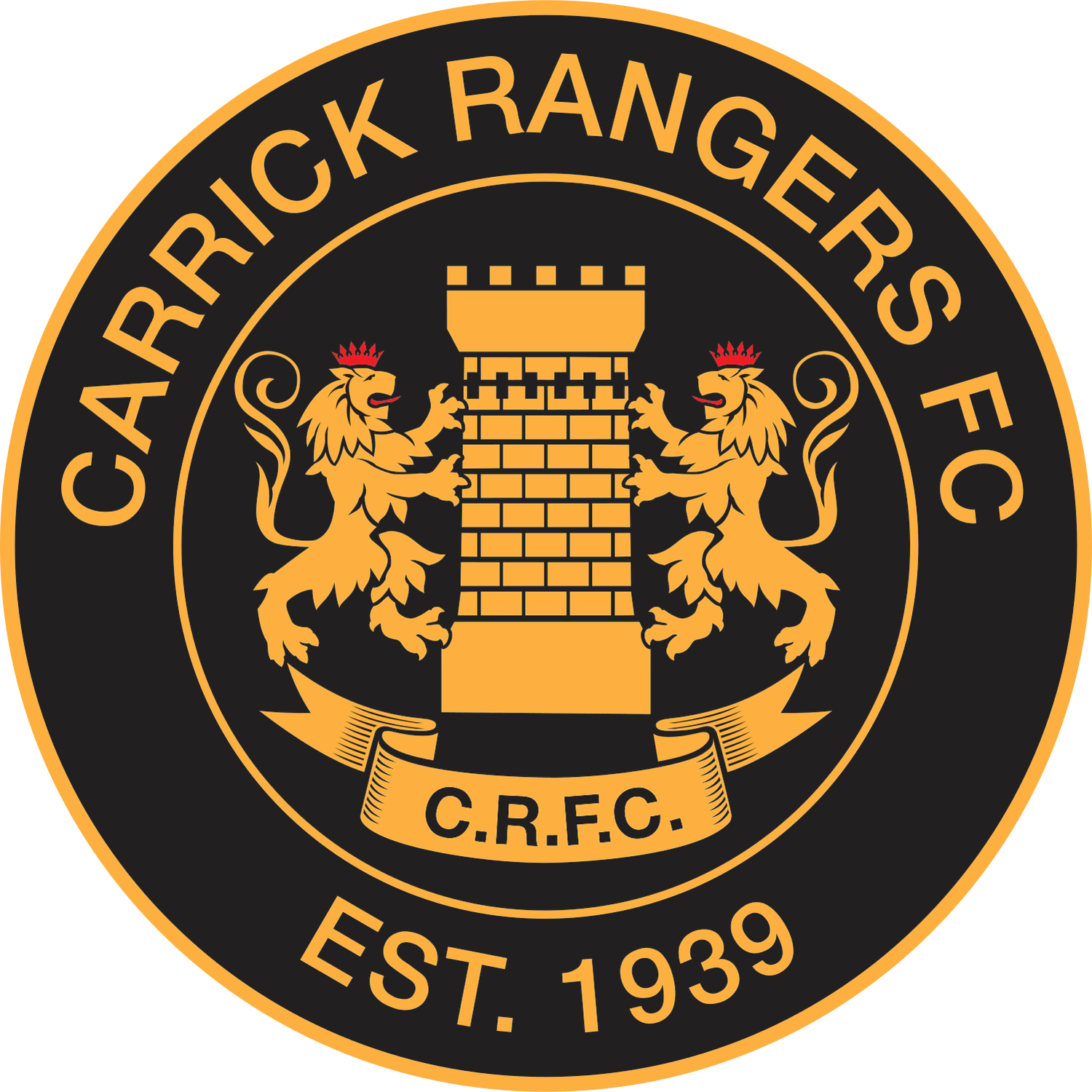 Crest — Carrick Rangers FC