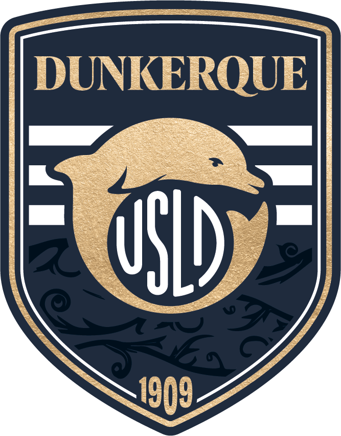 Crest — USL Dunkerque