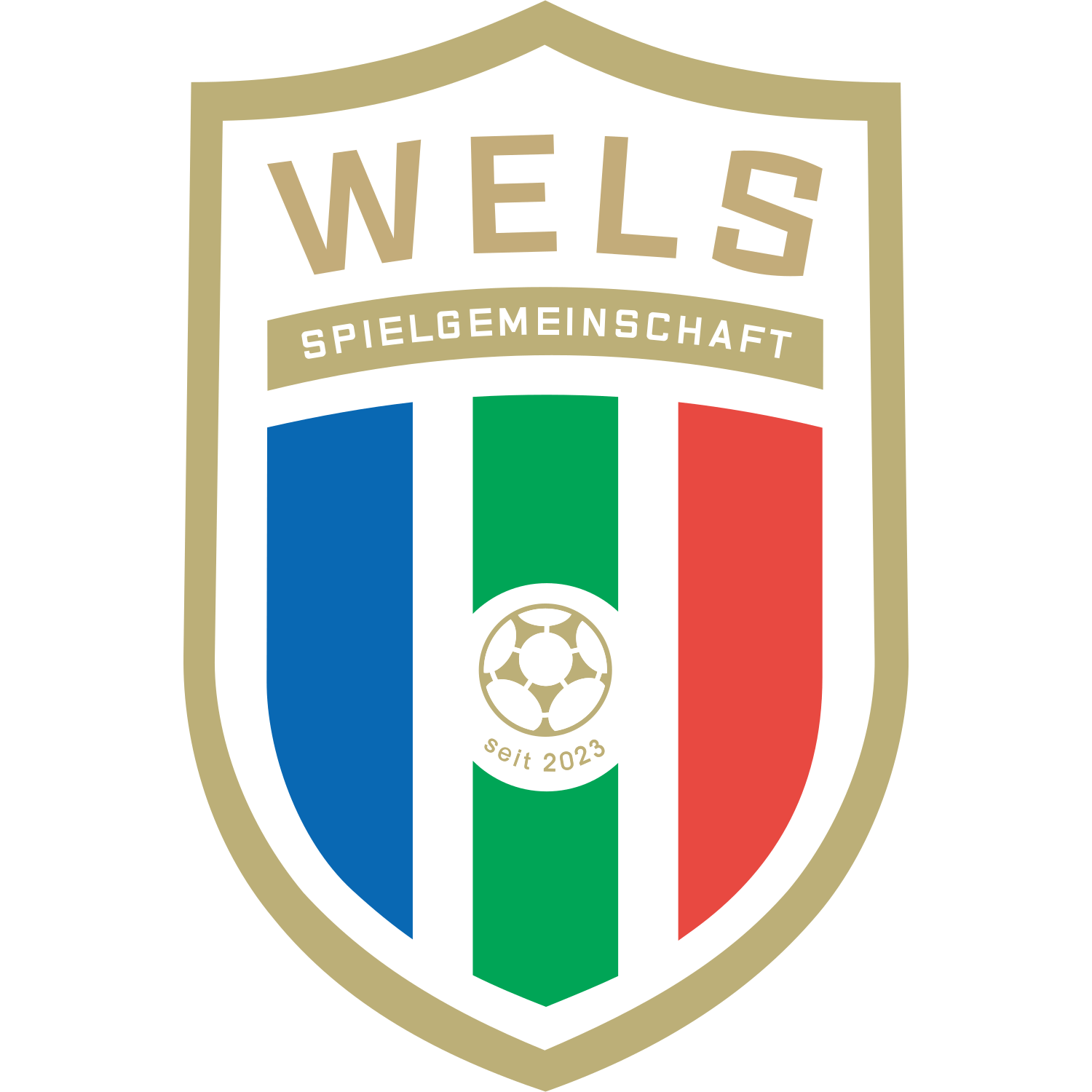 Crest — FC Hertha Wels