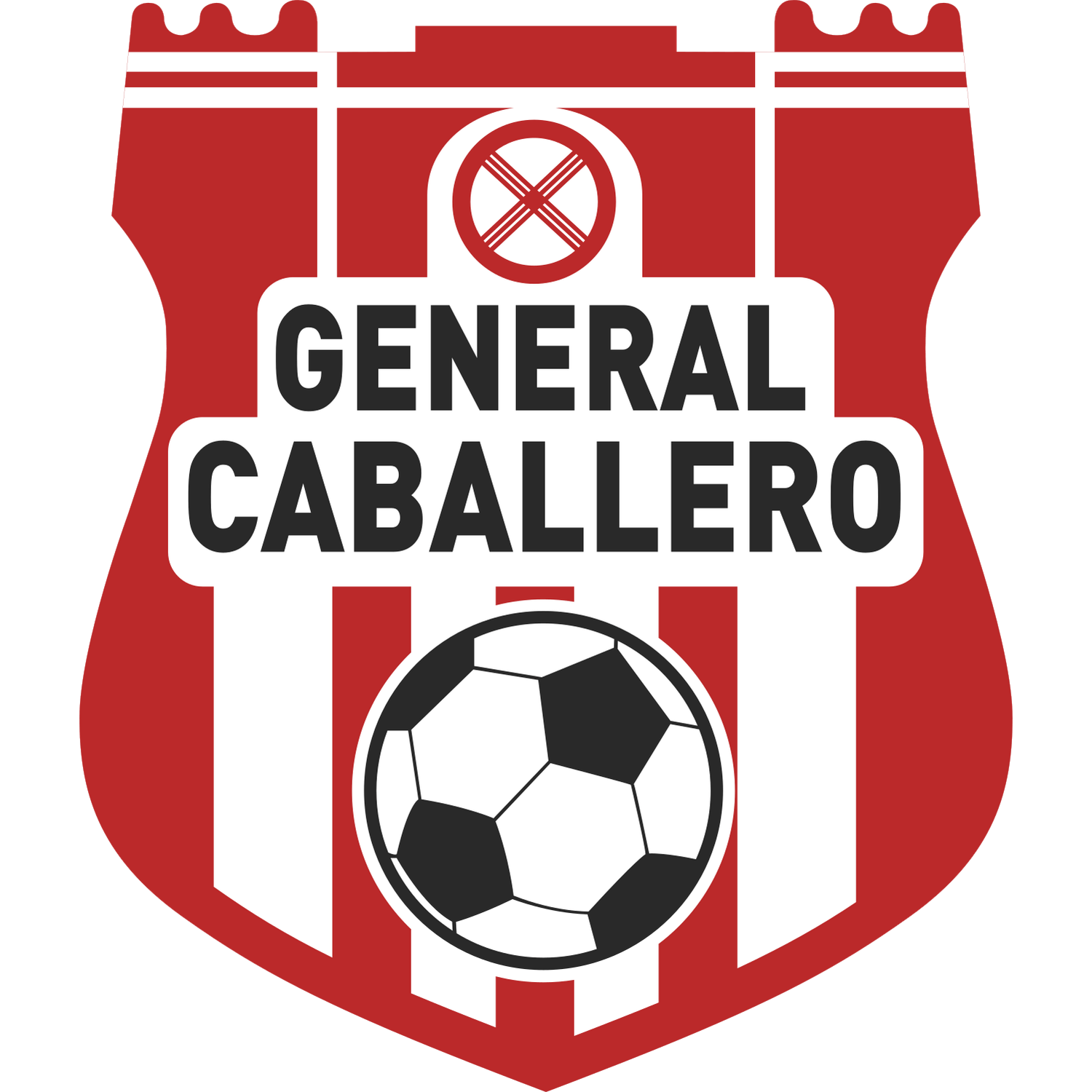 Emblema General Caballero JLM