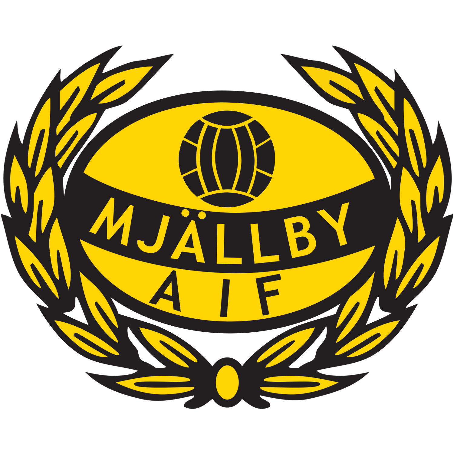Crest — Mjällby AIF